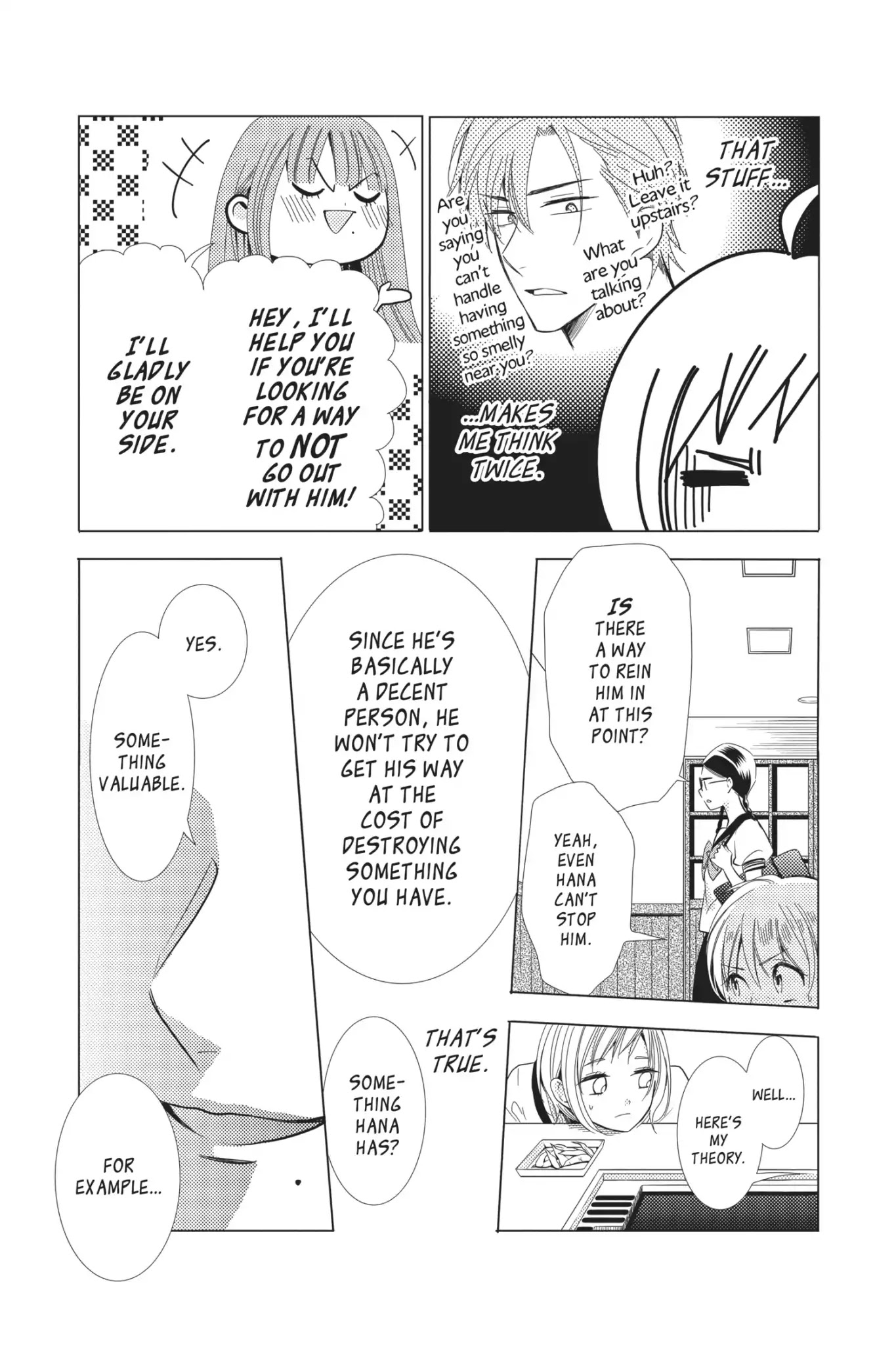 Takane to Hana Chapter 67 page 23 - Chapter 67