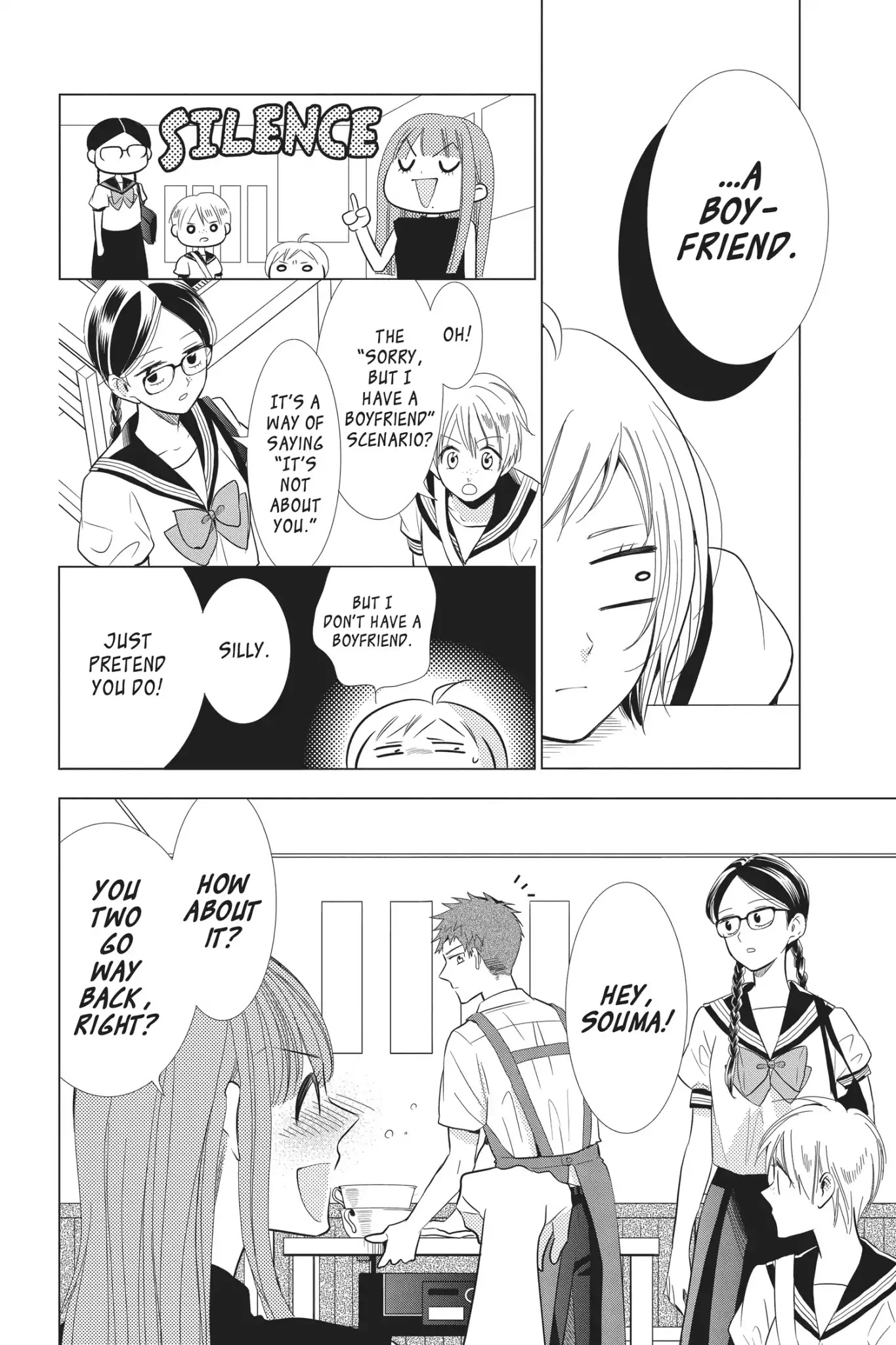 Takane to Hana Chapter 67 page 24 - Chapter 67