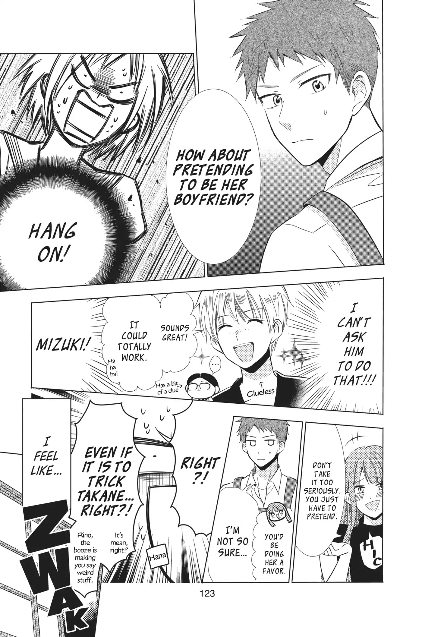 Takane to Hana Chapter 67 page 25 - Chapter 67