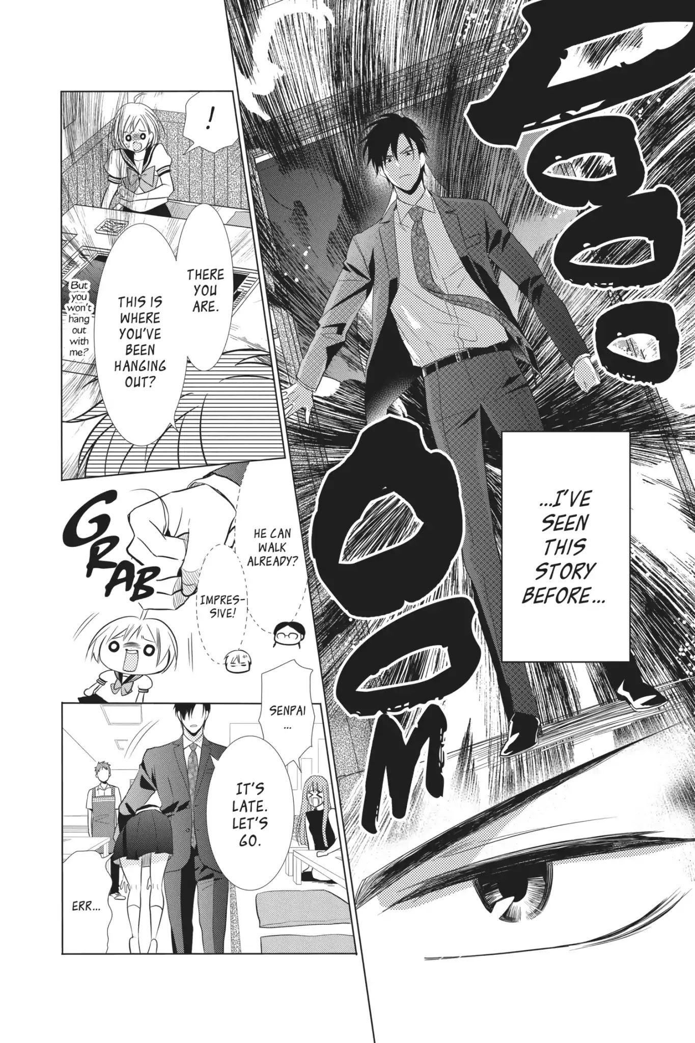 Takane to Hana Chapter 67 page 26 - Chapter 67