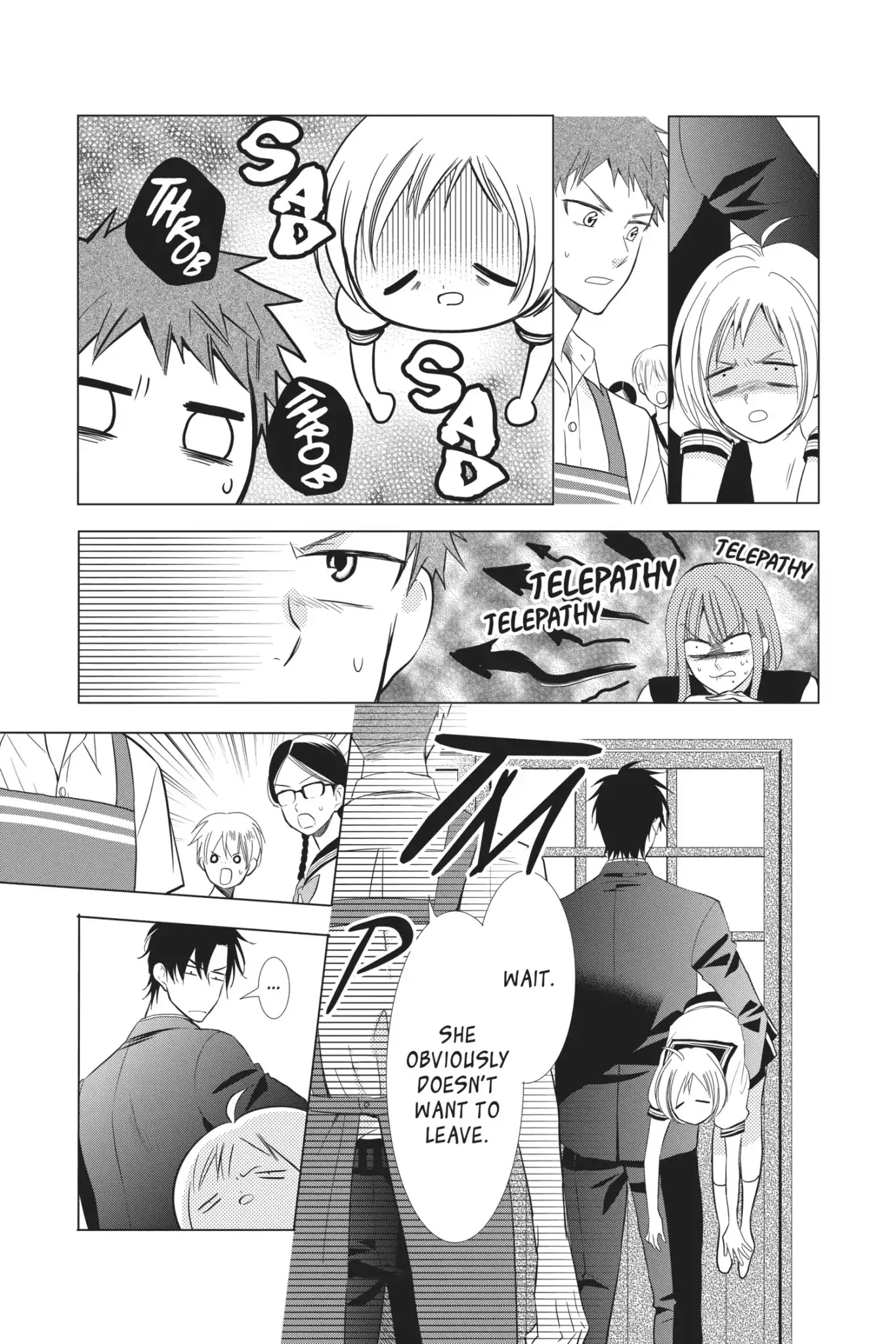 Takane to Hana Chapter 67 page 27 - Chapter 67