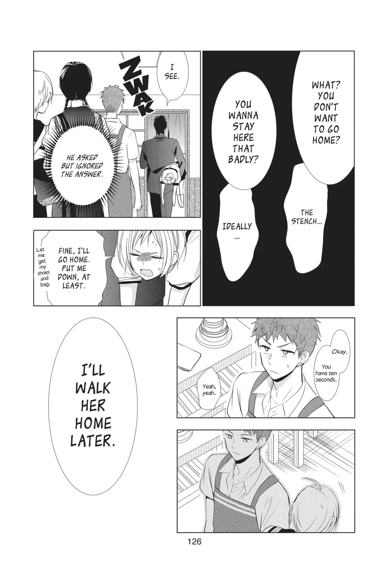 Takane to Hana Chapter 67 page 28 - Chapter 67