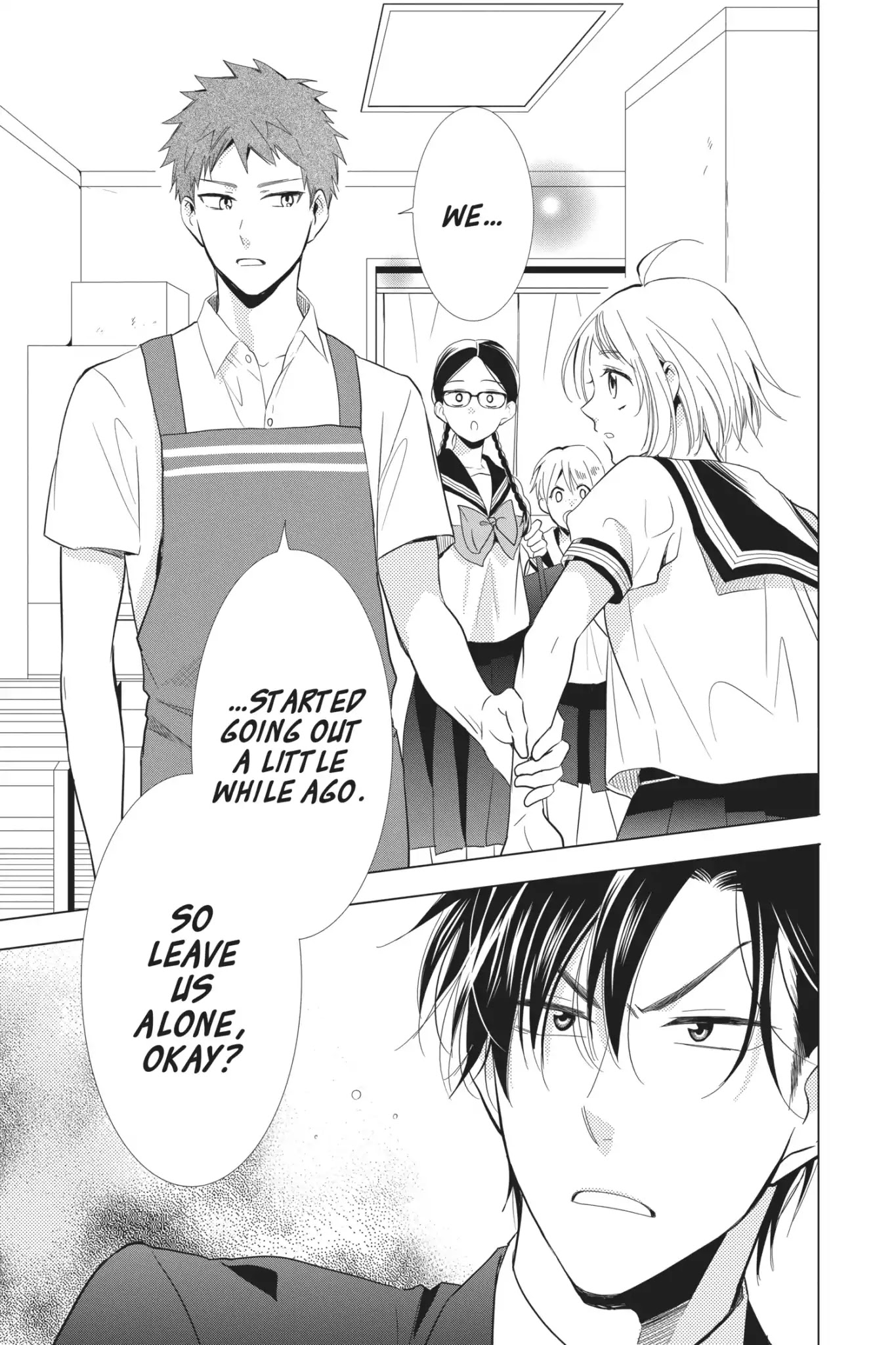 Takane to Hana Chapter 67 page 29 - Chapter 67