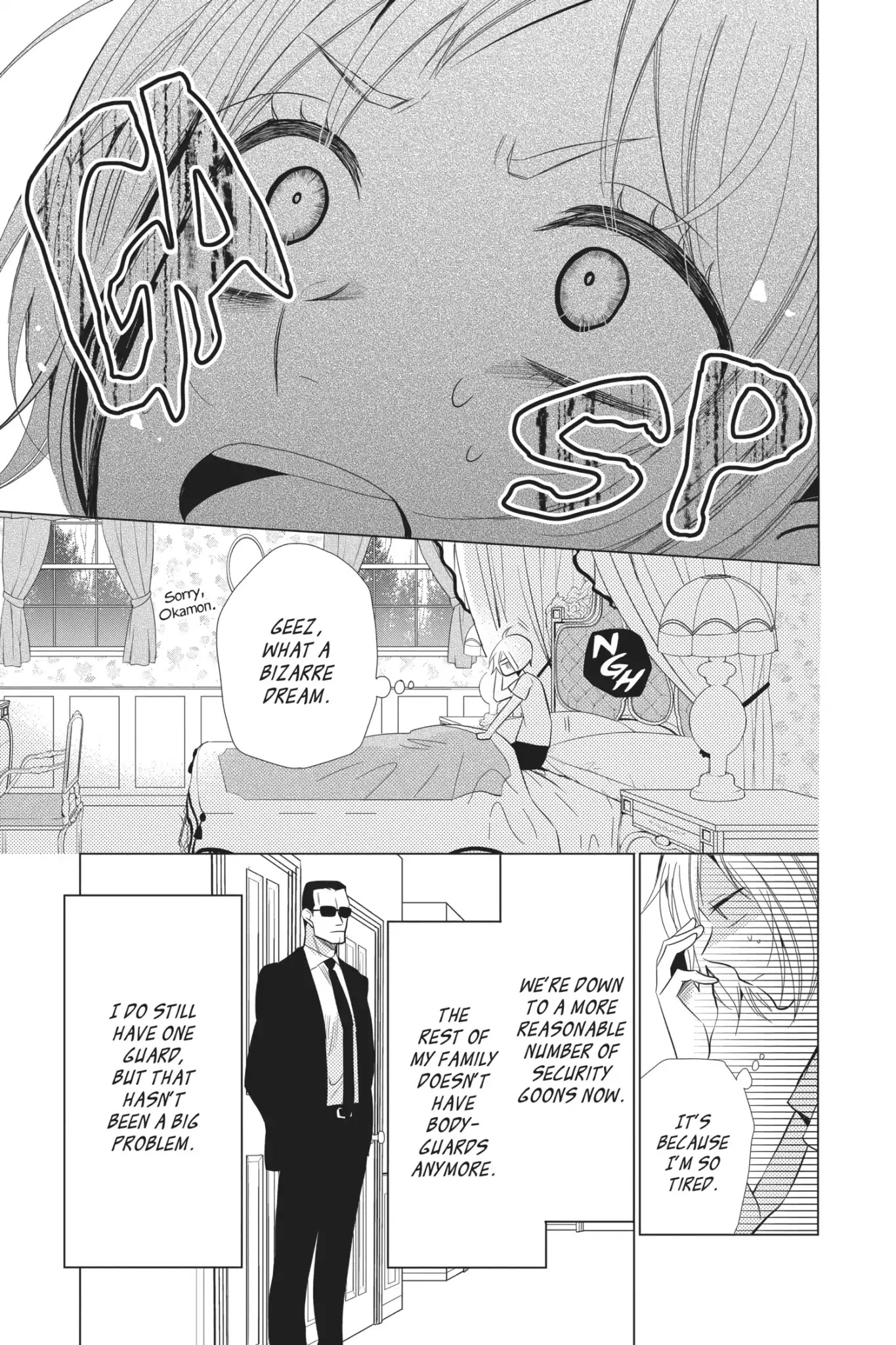 Takane to Hana Chapter 67 page 9 - Chapter 67