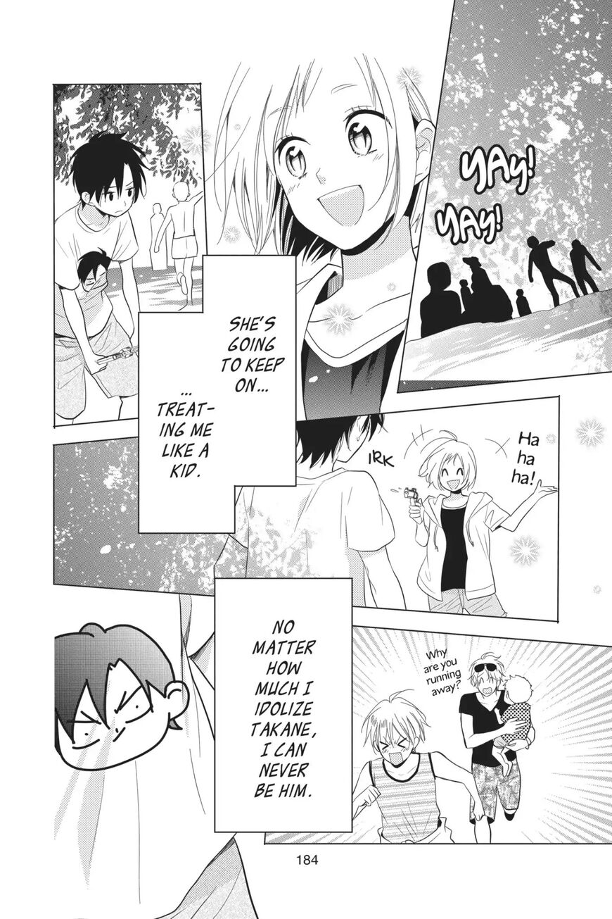 Takane to Hana Chapter 68.3 page 10 - Chapter 68.3