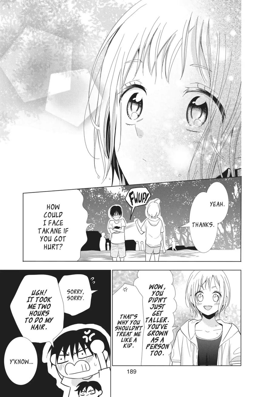 Takane to Hana Chapter 68.3 page 15 - Chapter 68.3