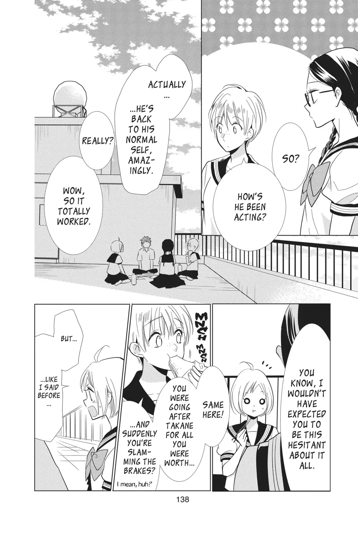 Takane to Hana Chapter 68 page 10 - Chapter 68