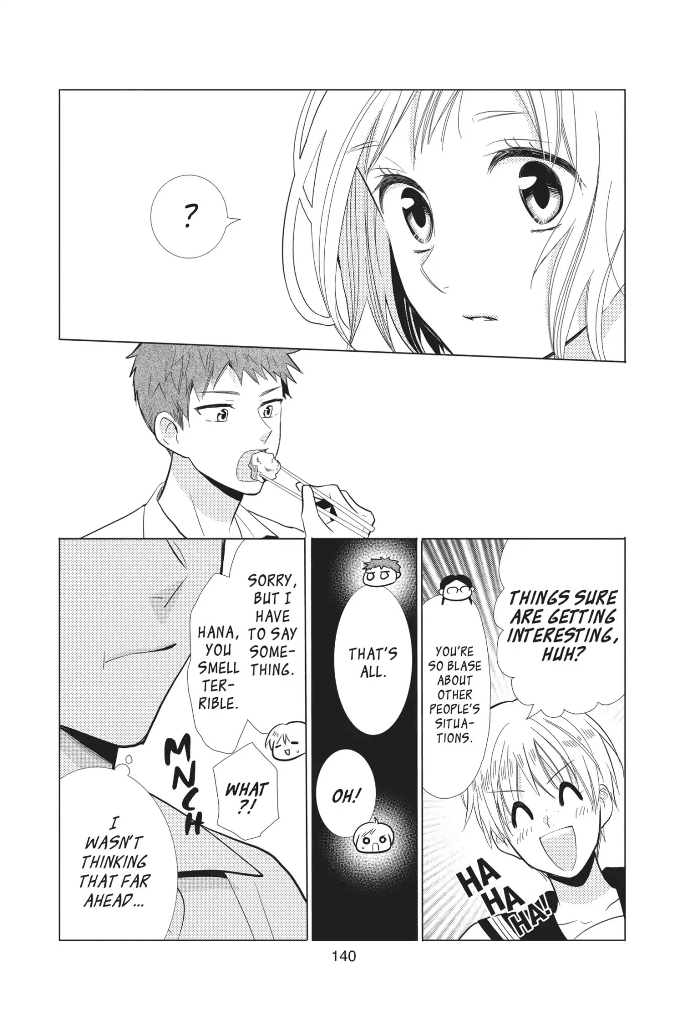 Takane to Hana Chapter 68 page 12 - Chapter 68