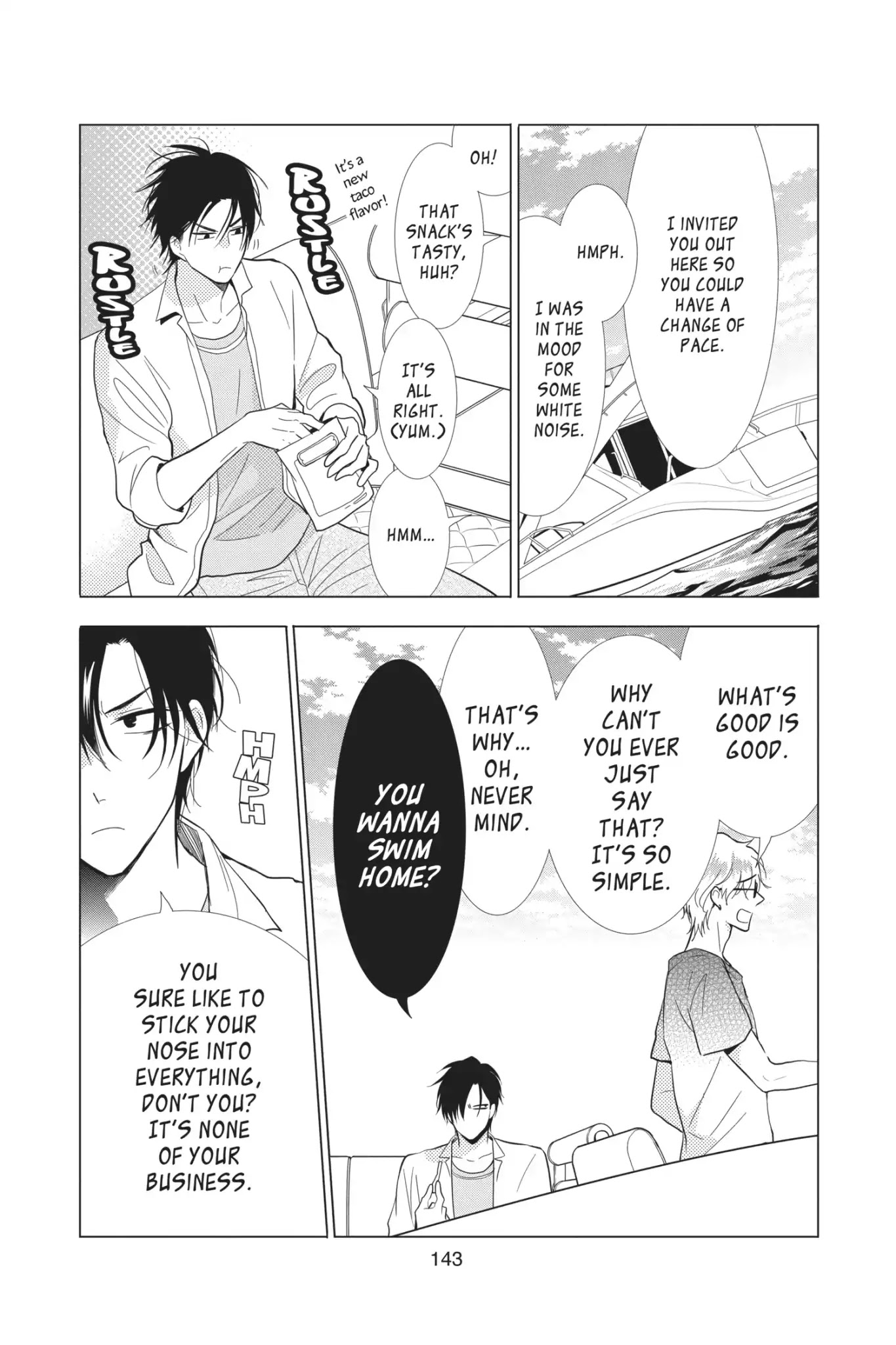 Takane to Hana Chapter 68 page 15 - Chapter 68