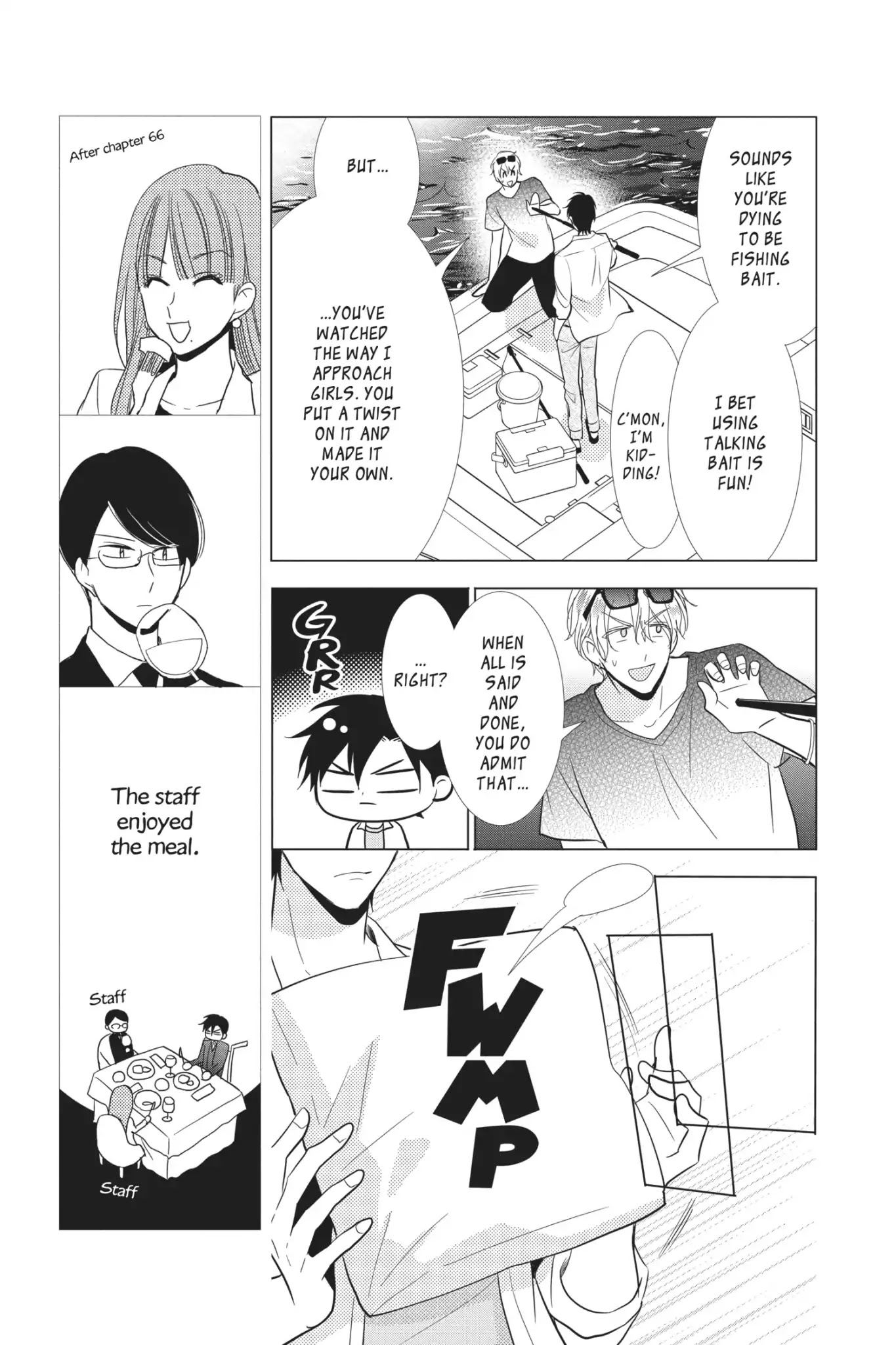 Takane to Hana Chapter 68 page 17 - Chapter 68