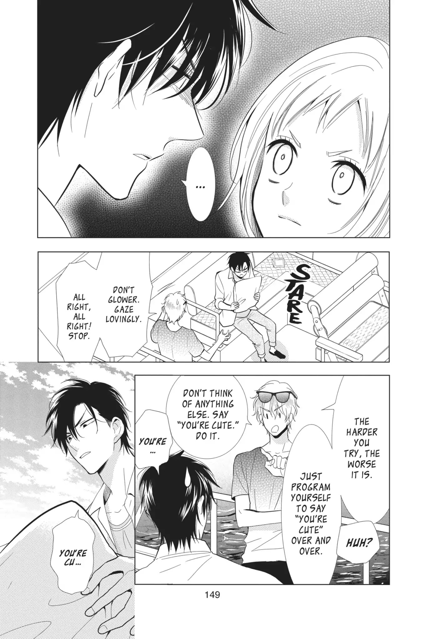 Takane to Hana Chapter 68 page 21 - Chapter 68