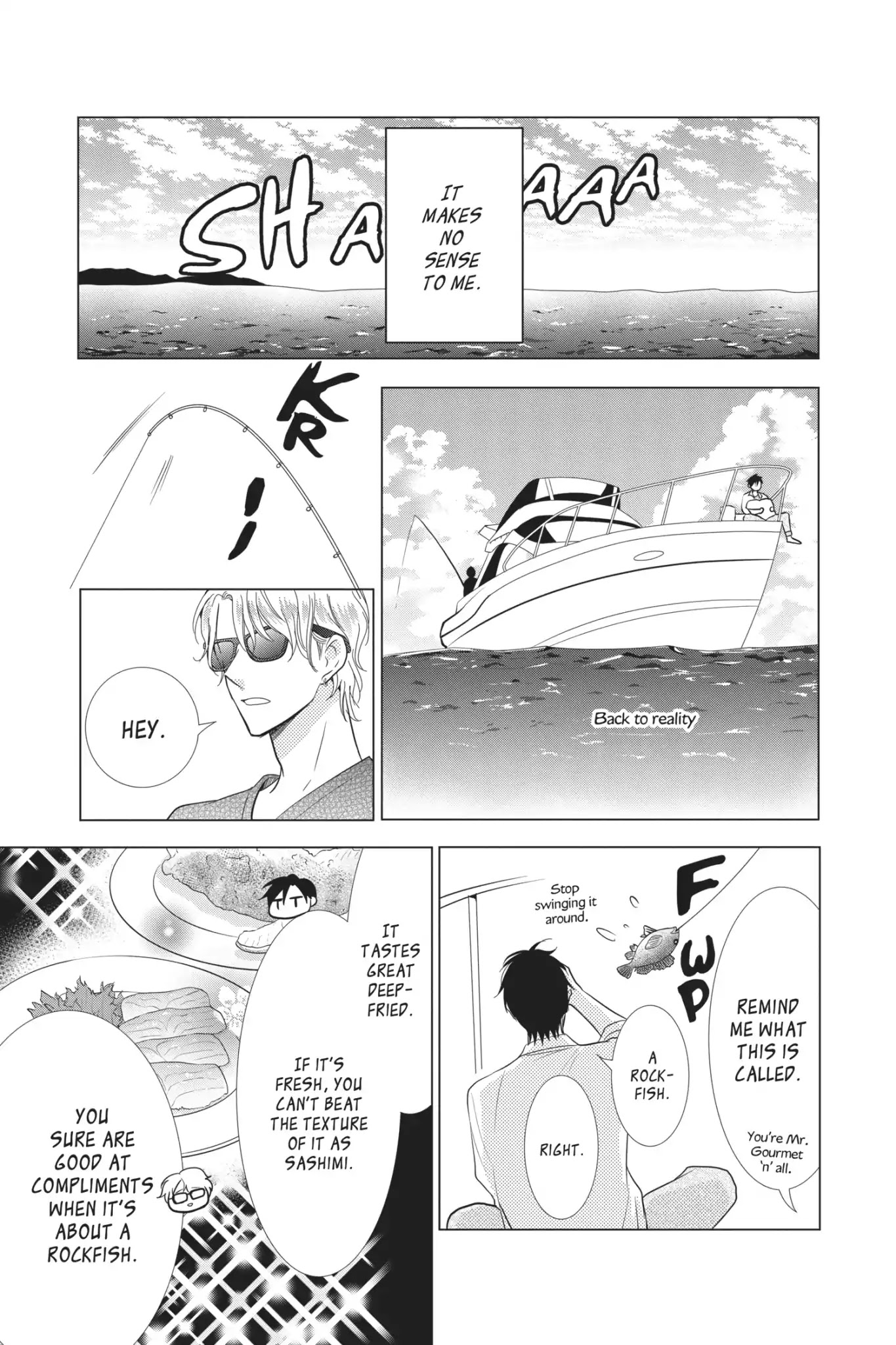 Takane to Hana Chapter 68 page 23 - Chapter 68