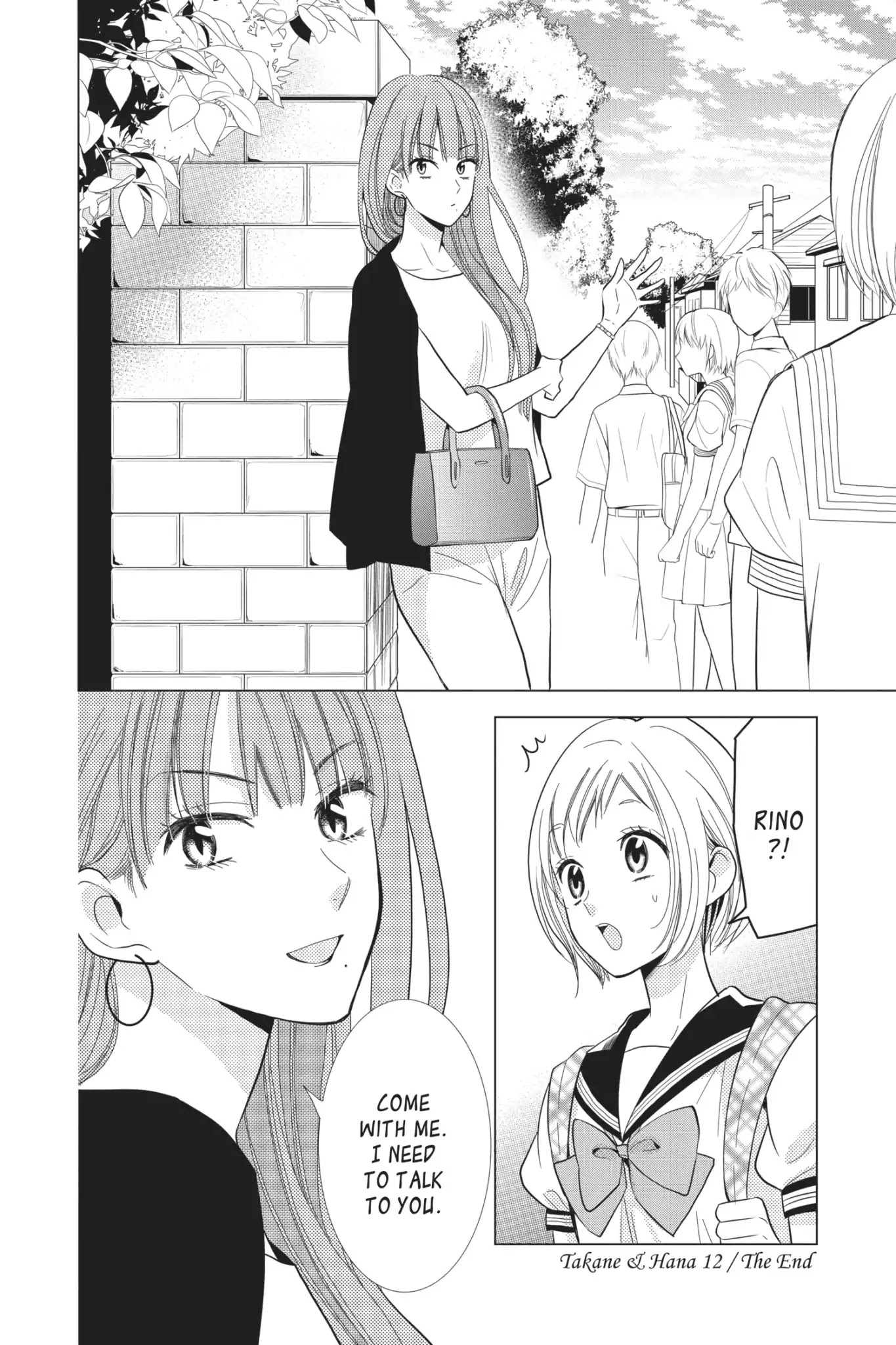 Takane to Hana Chapter 68 page 30 - Chapter 68