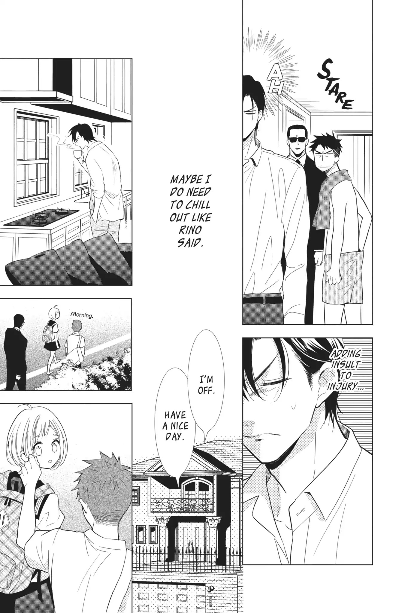 Takane to Hana Chapter 68 page 5 - Chapter 68
