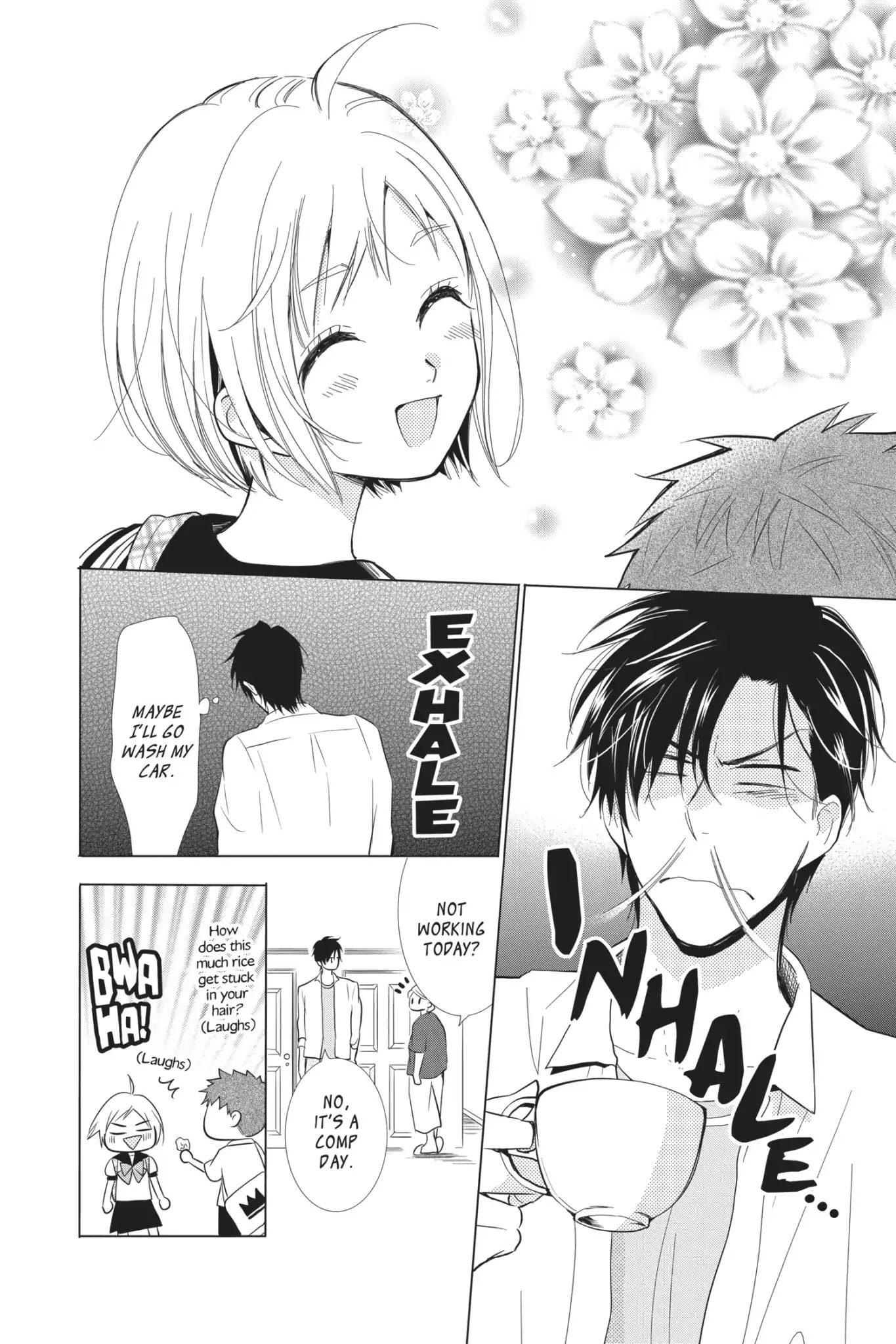 Takane to Hana Chapter 68 page 6 - Chapter 68