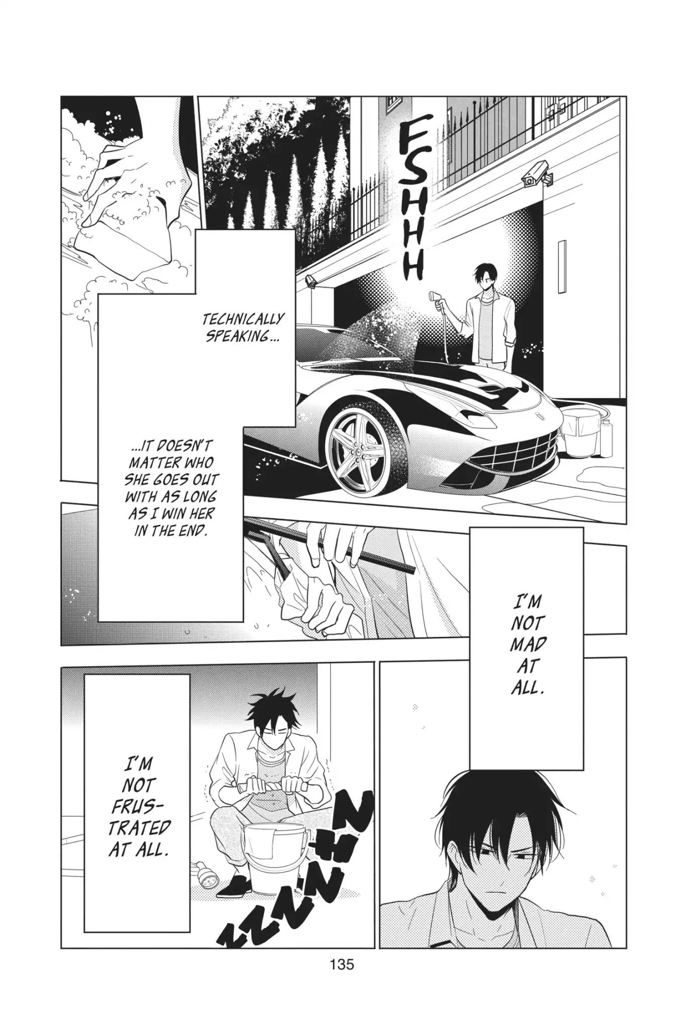 Takane to Hana Chapter 68 page 7 - Chapter 68