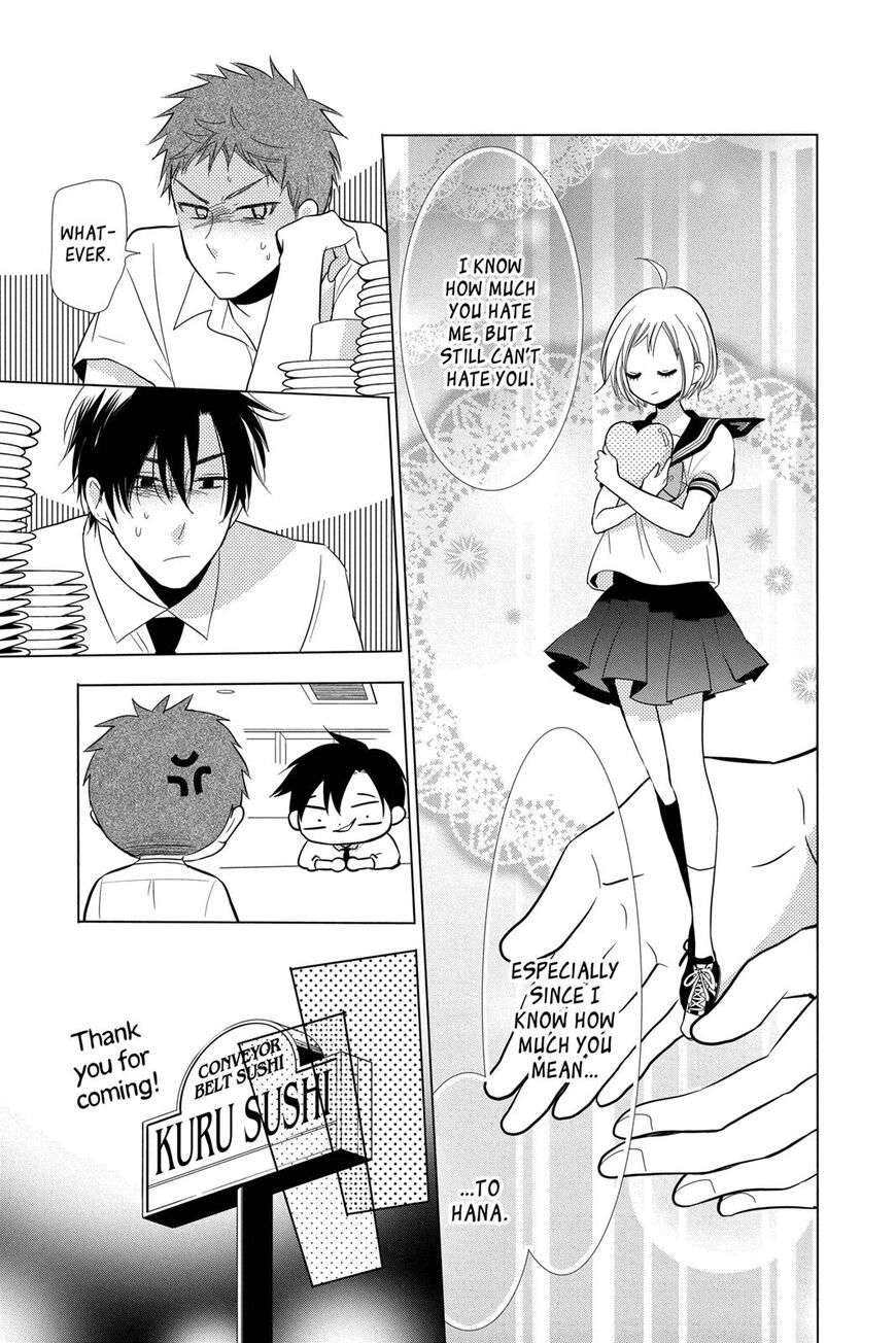 Takane to Hana Chapter 69 page 34 - Chapter 69