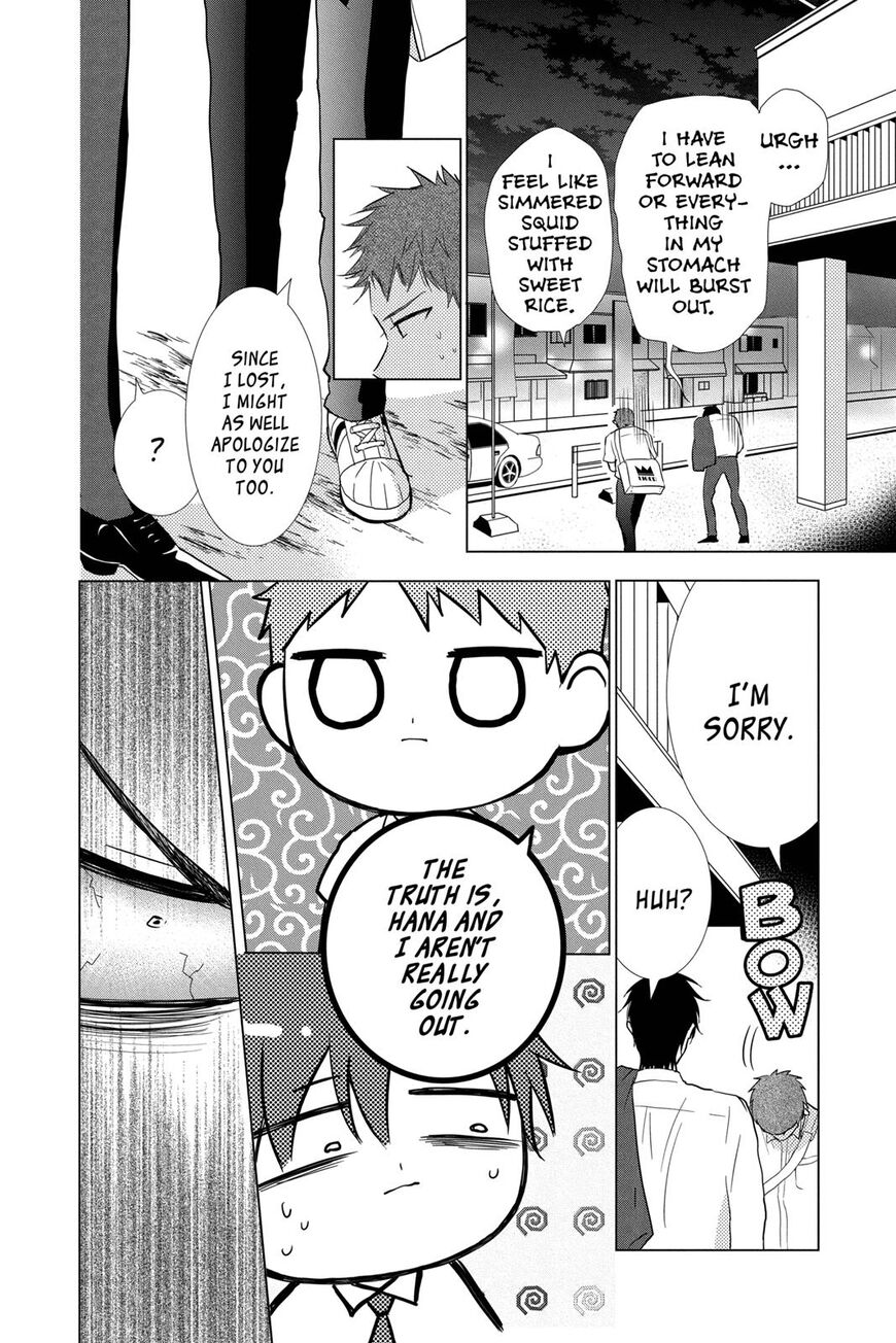 Takane to Hana Chapter 69 page 35 - Chapter 69