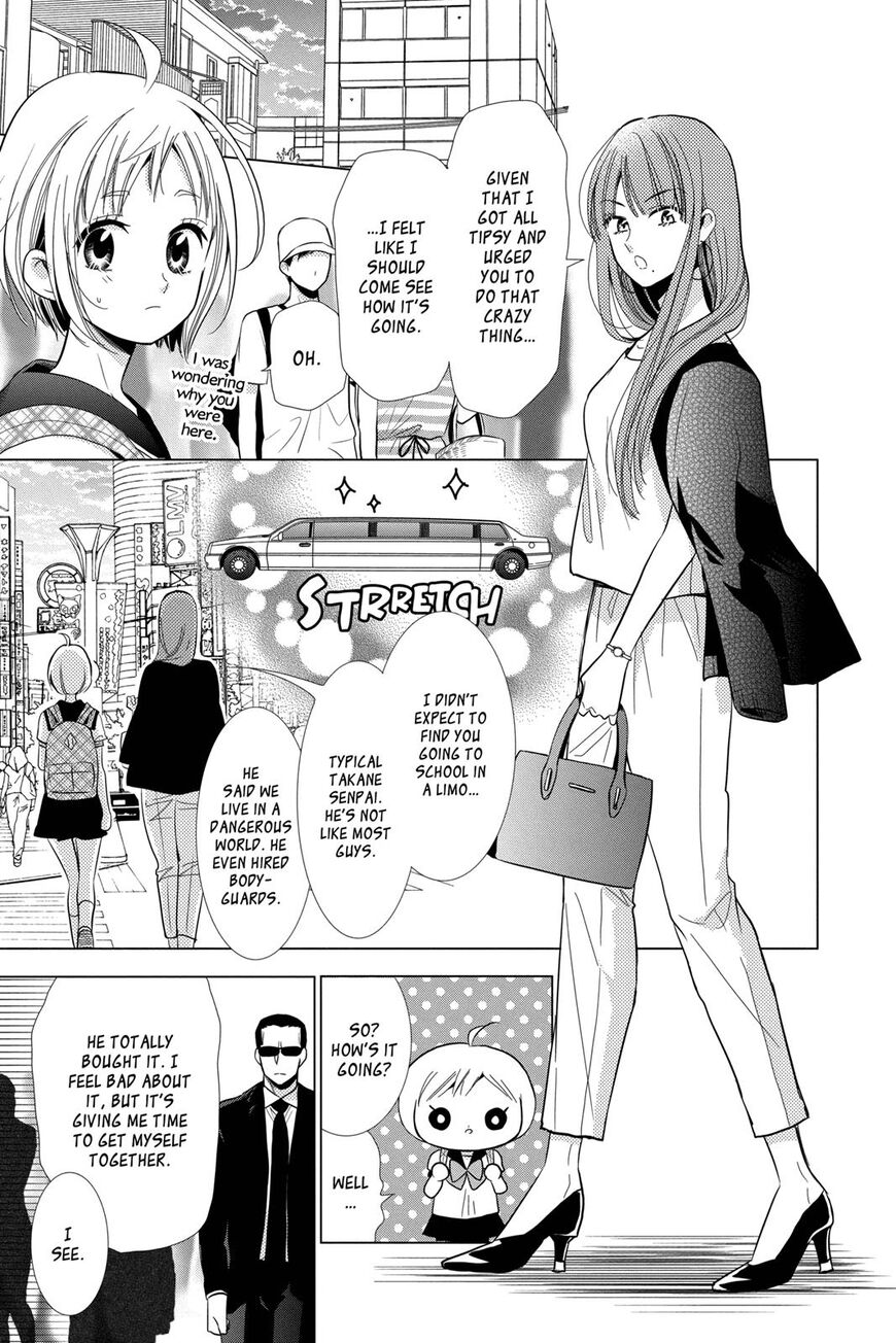 Takane to Hana Chapter 69 page 8 - Chapter 69