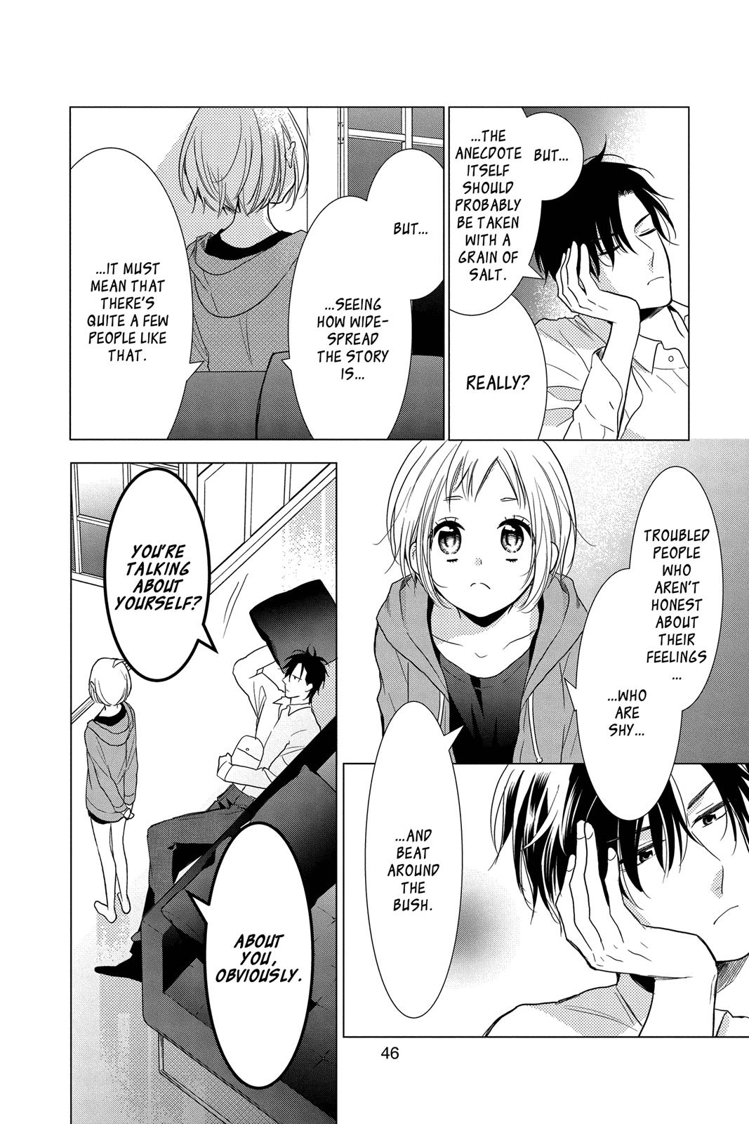Takane to Hana Chapter 70 page 10 - Chapter 70