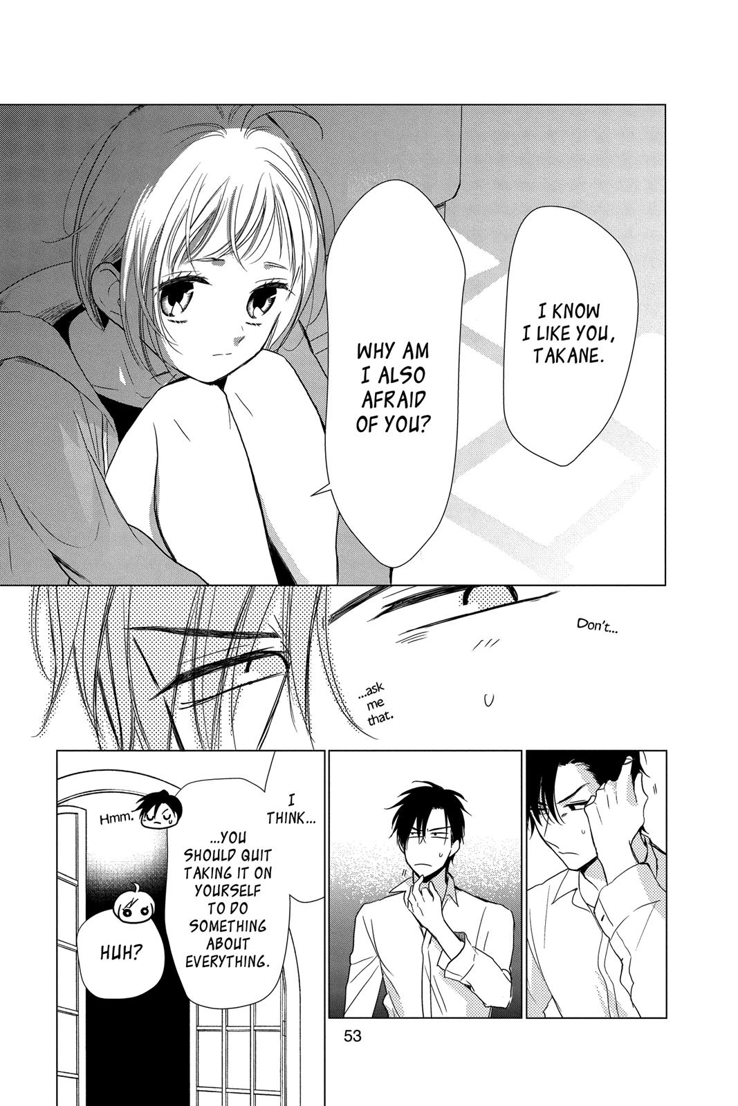 Takane to Hana Chapter 70 page 17 - Chapter 70