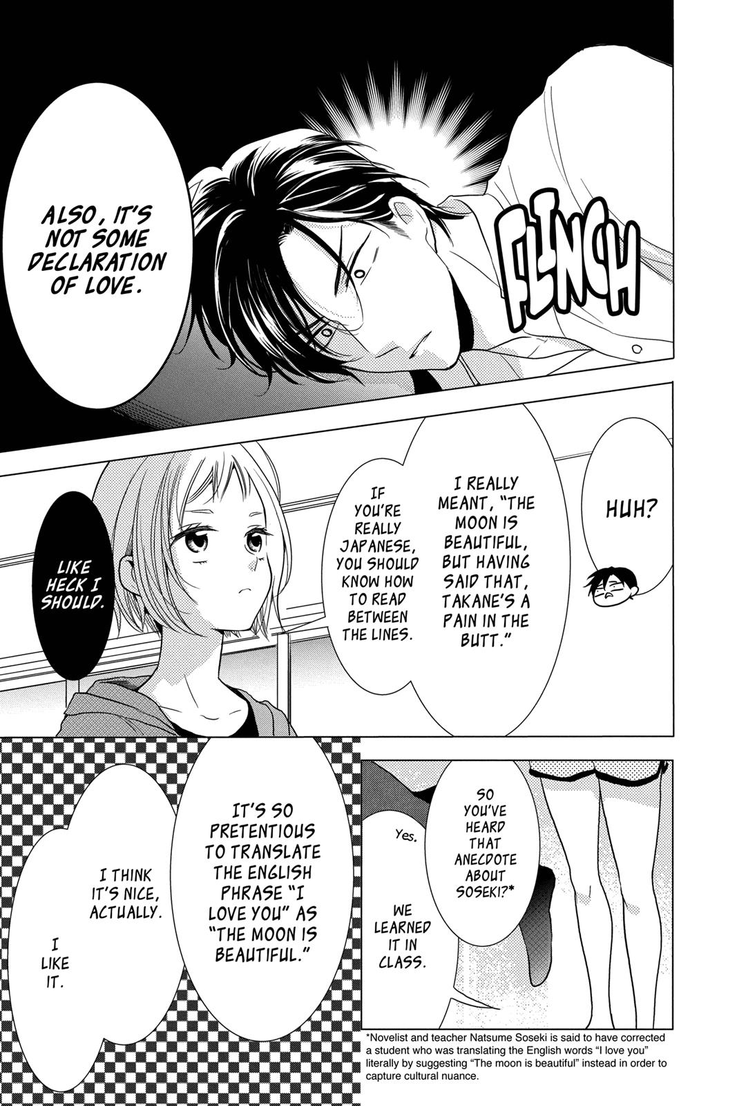 Takane to Hana Chapter 70 page 9 - Chapter 70