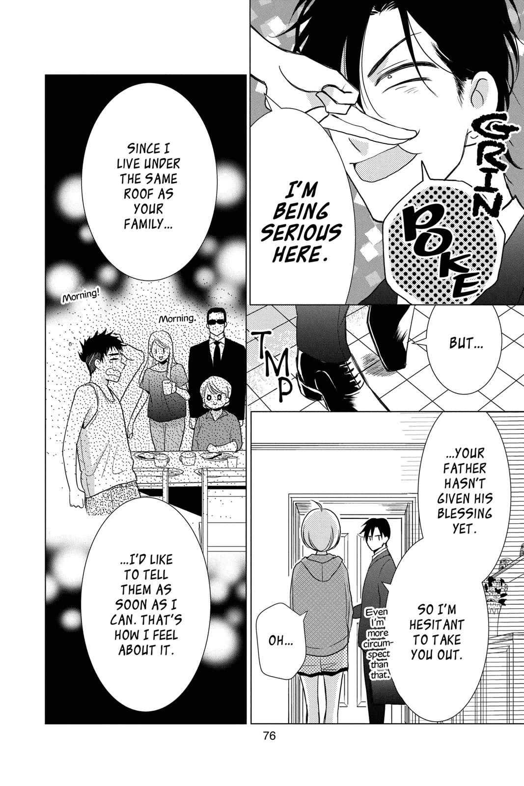Takane to Hana Chapter 71 page 10 - Chapter 71