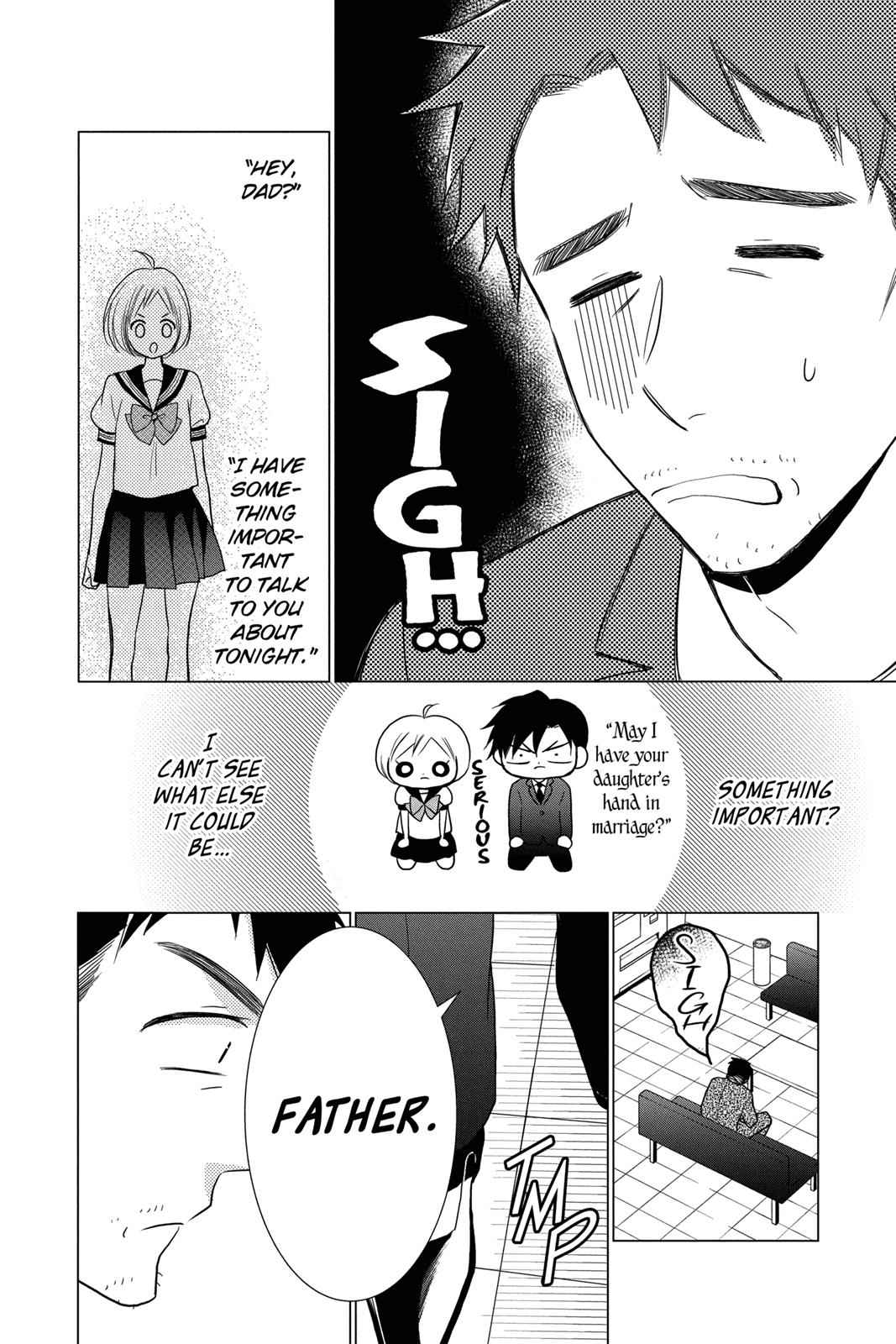 Takane to Hana Chapter 71 page 14 - Chapter 71