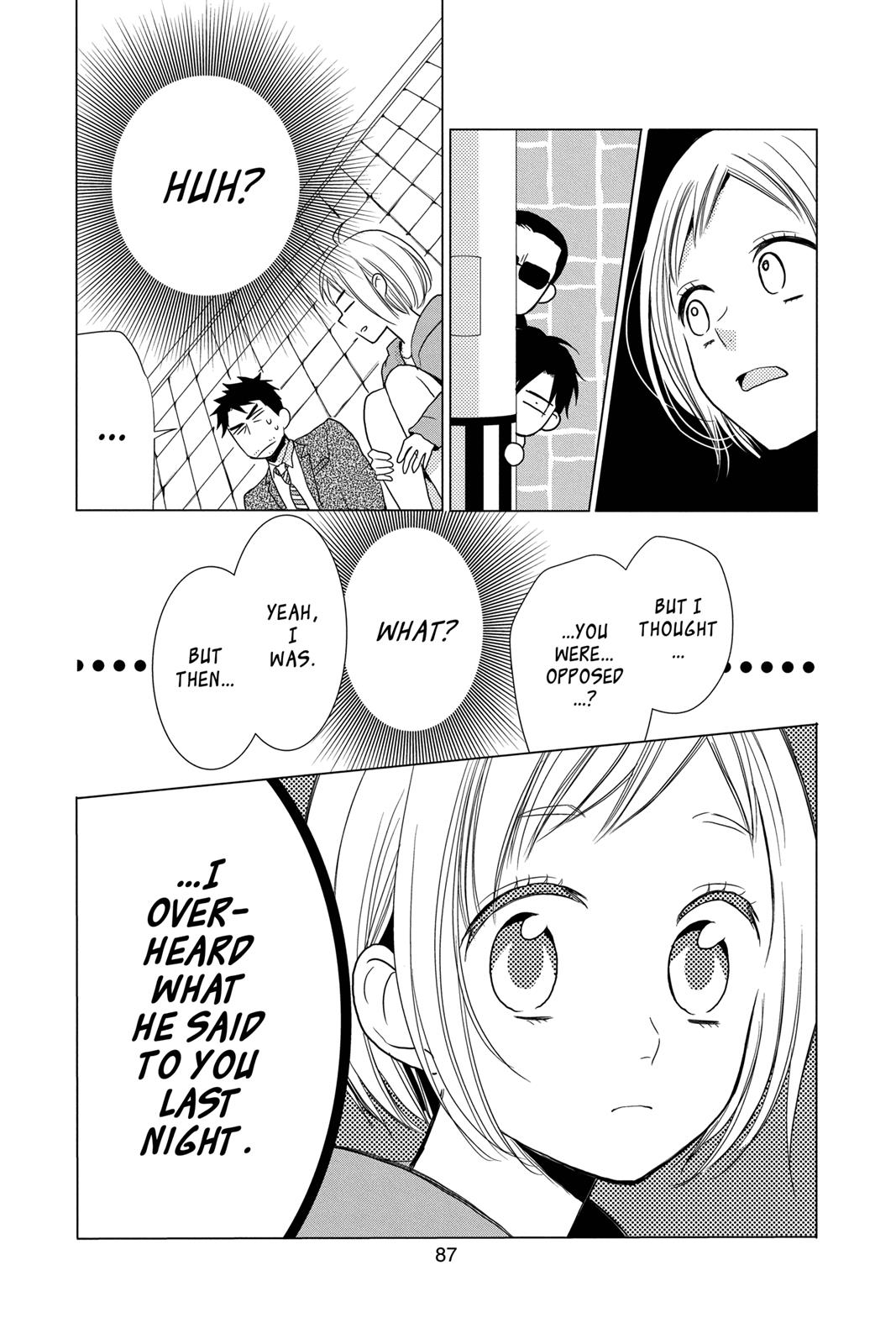 Takane to Hana Chapter 71 page 21 - Chapter 71