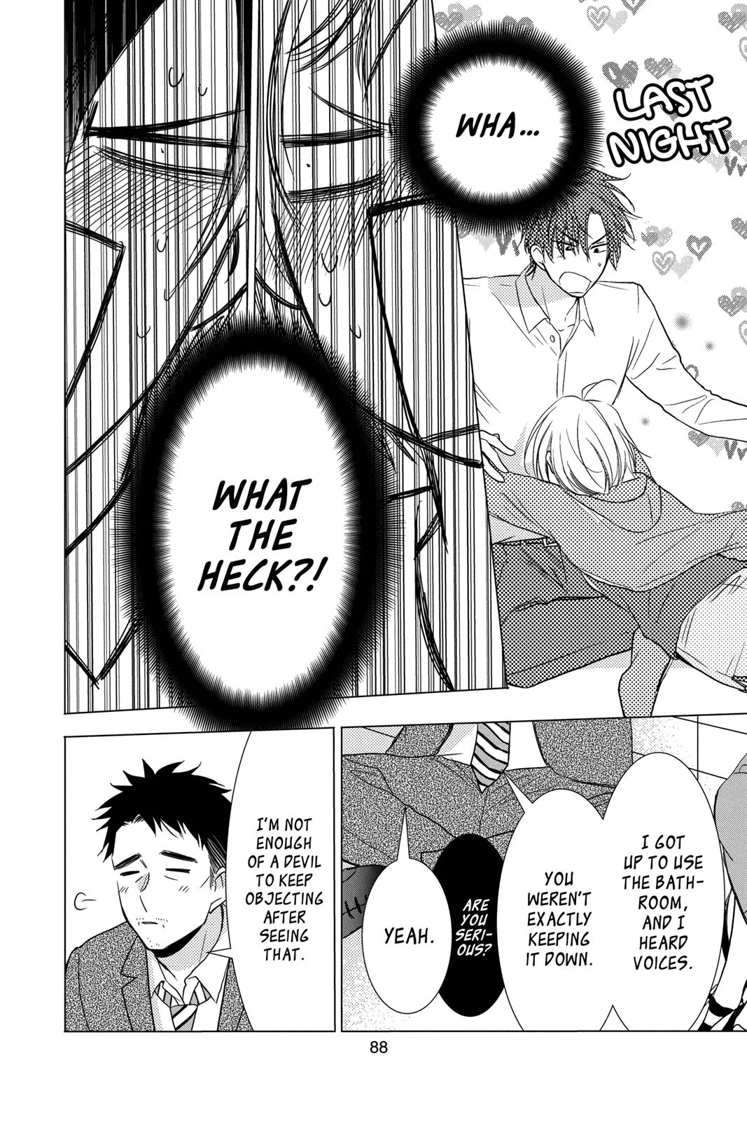 Takane to Hana Chapter 71 page 22 - Chapter 71