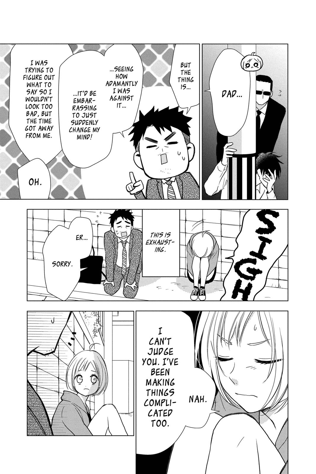 Takane to Hana Chapter 71 page 23 - Chapter 71
