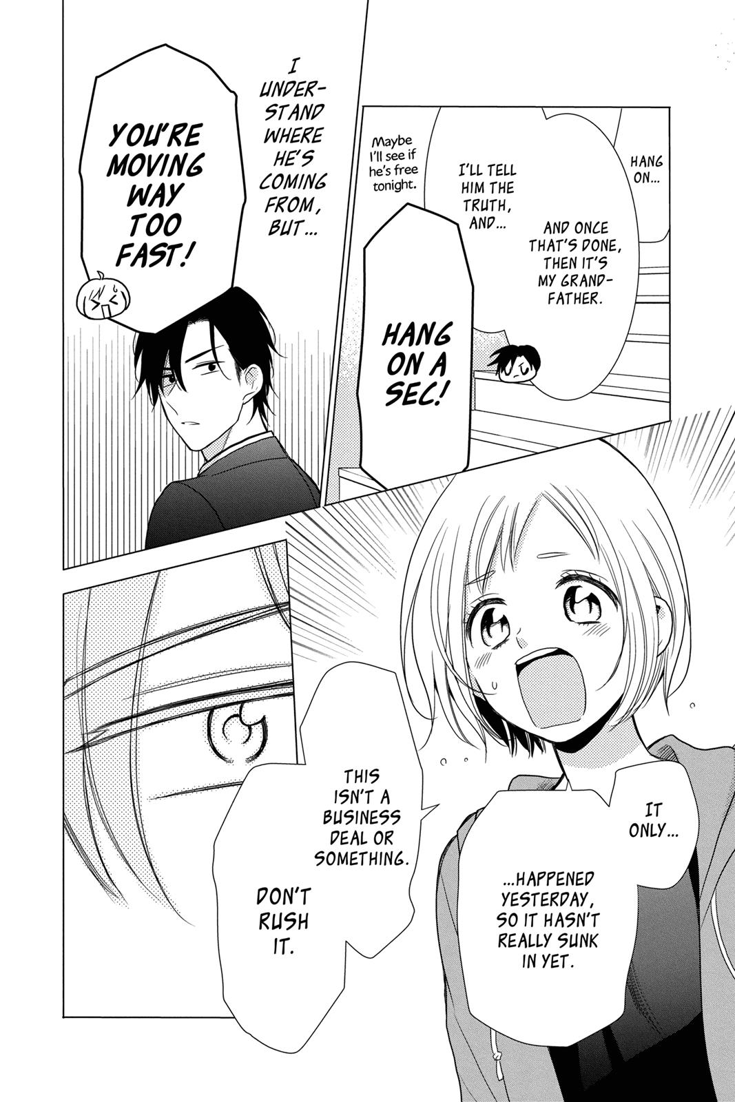Takane to Hana Chapter 71 page 8 - Chapter 71