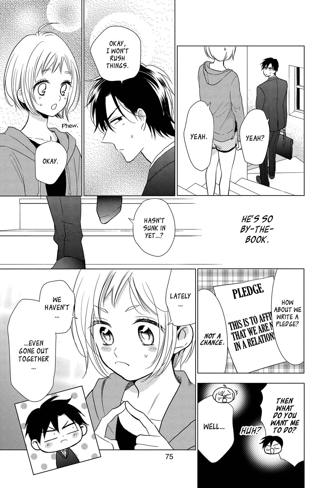 Takane to Hana Chapter 71 page 9 - Chapter 71