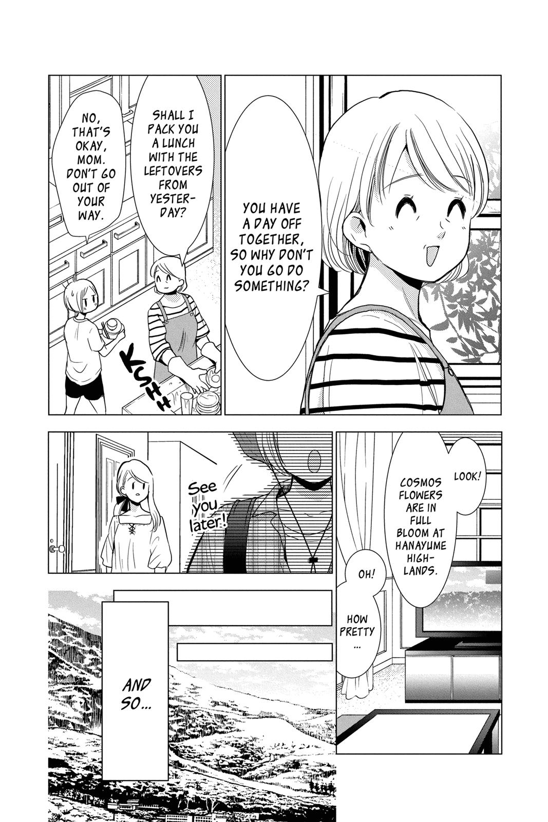Takane to Hana Chapter 72 page 10 - Chapter 72