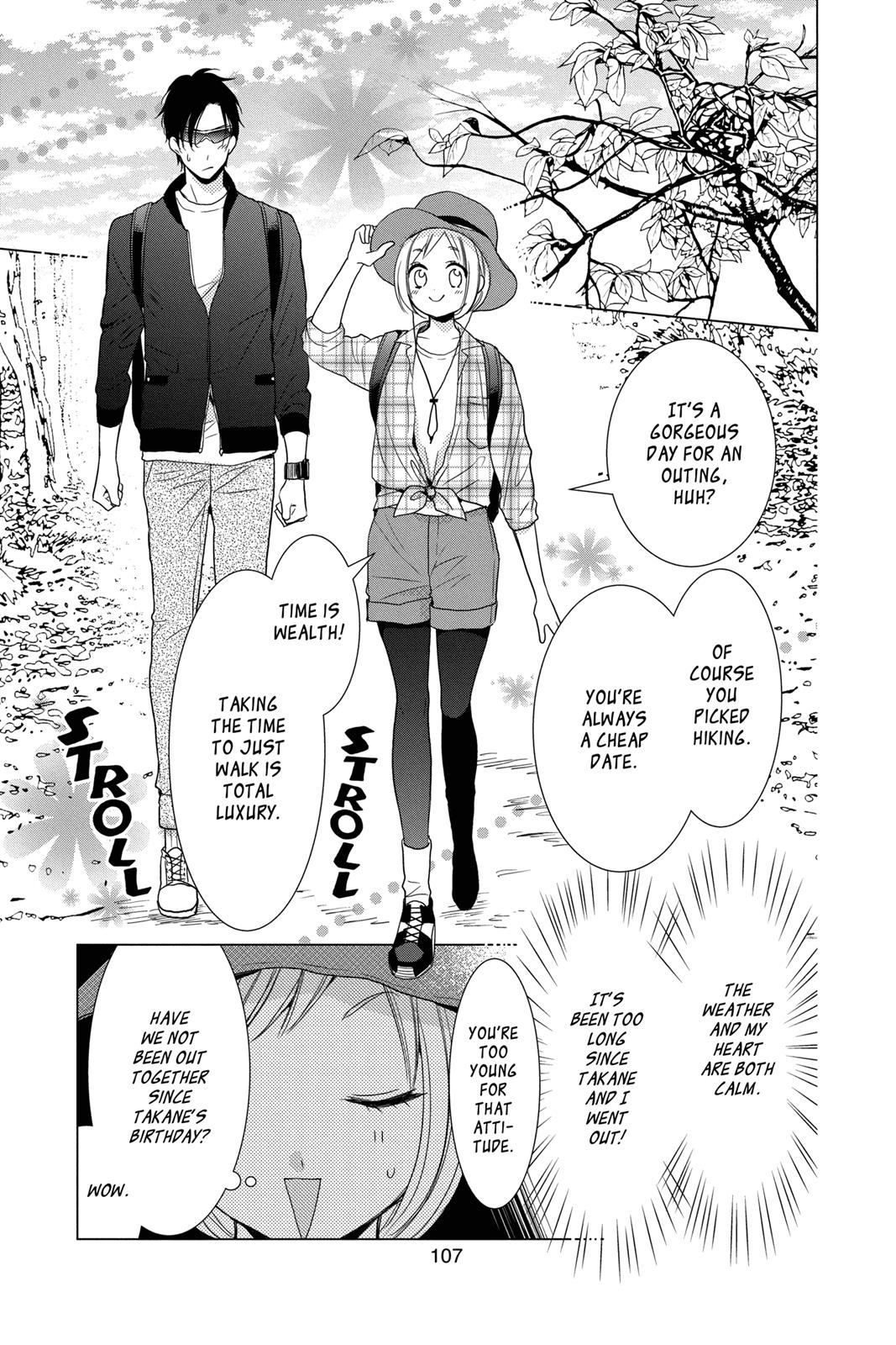 Takane to Hana Chapter 72 page 11 - Chapter 72