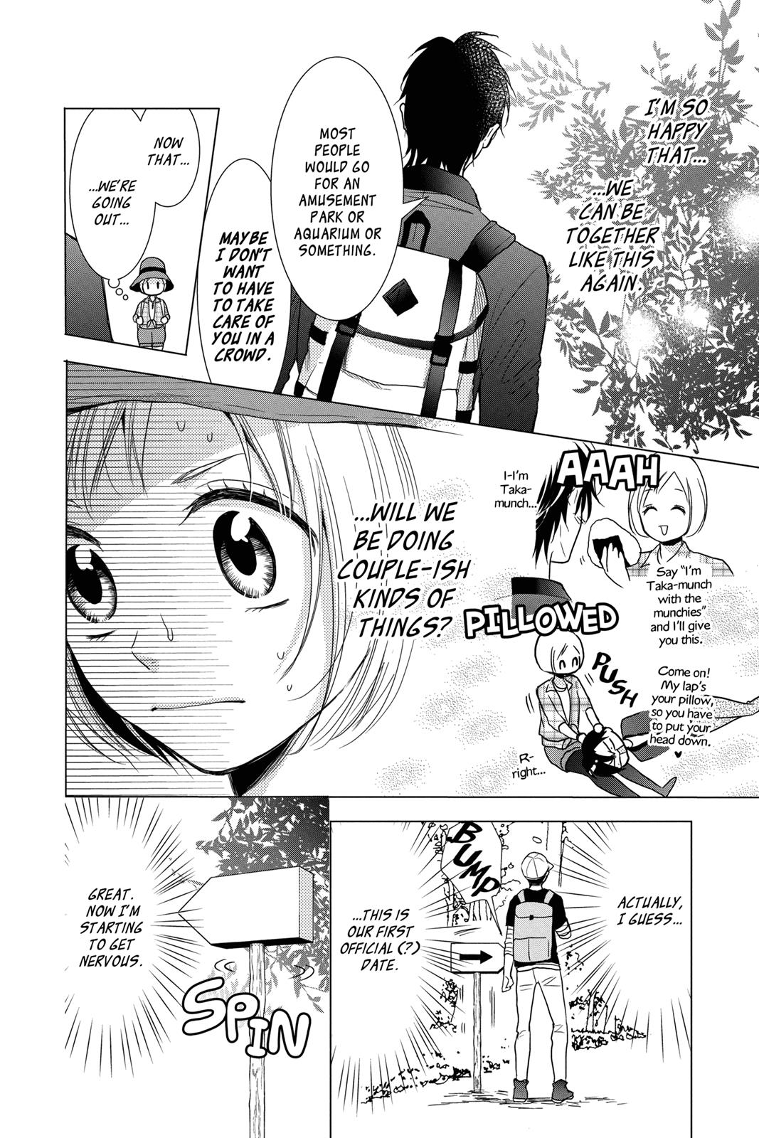Takane to Hana Chapter 72 page 12 - Chapter 72