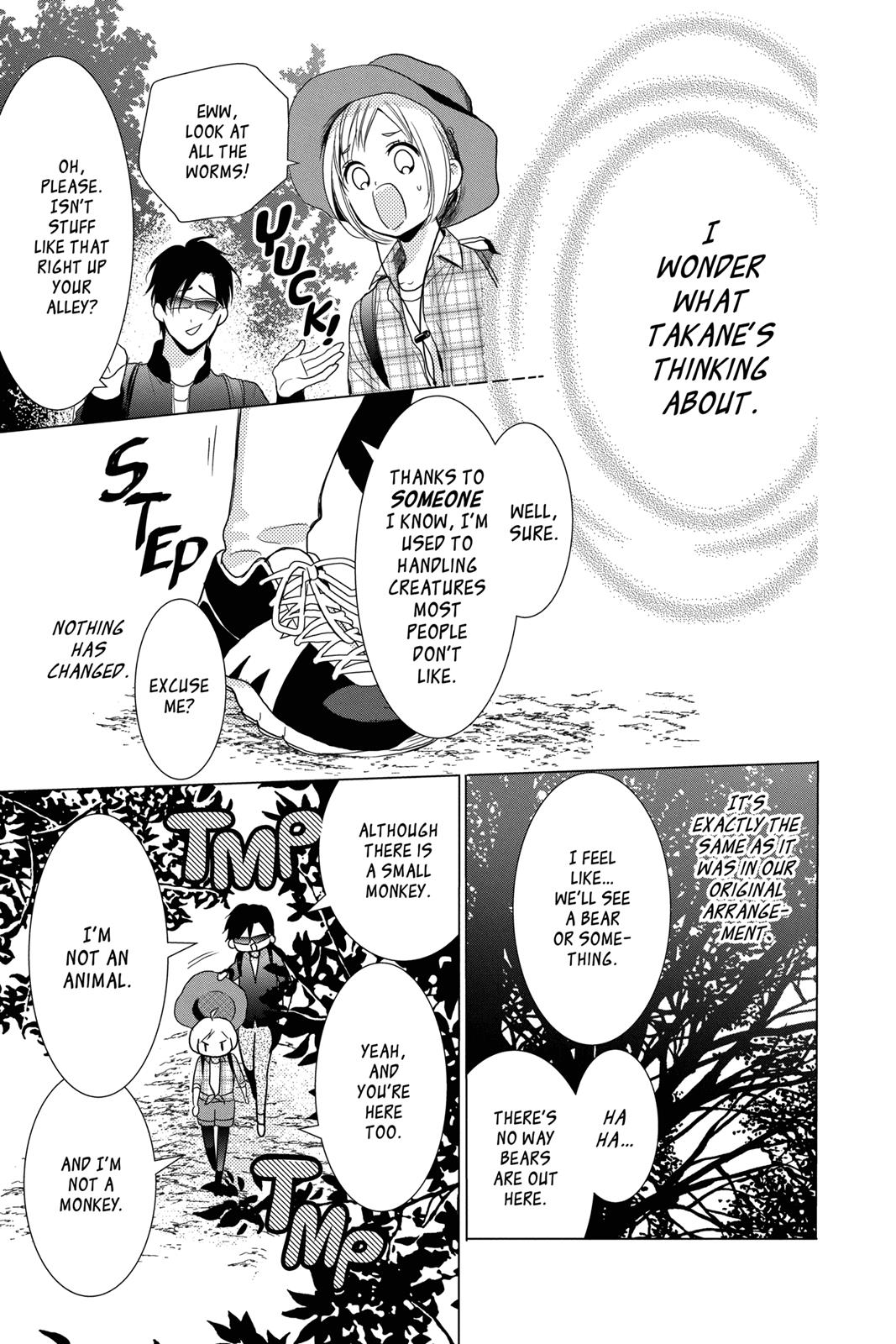Takane to Hana Chapter 72 page 13 - Chapter 72