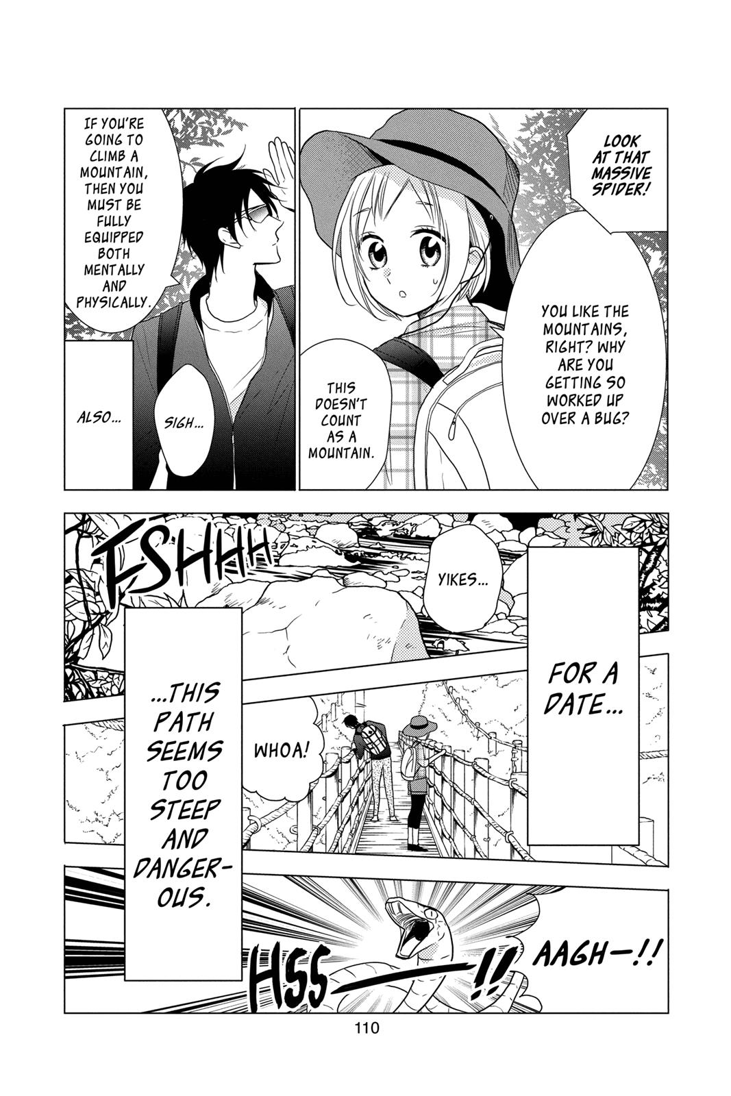 Takane to Hana Chapter 72 page 14 - Chapter 72