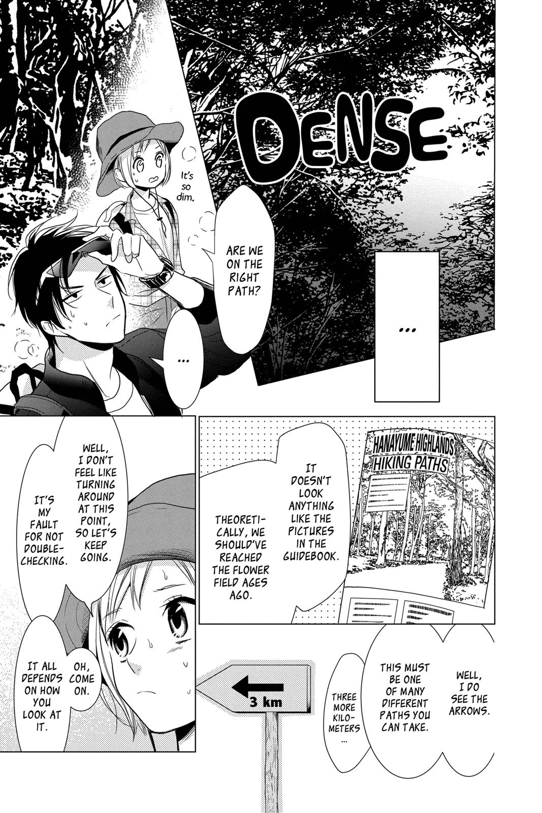 Takane to Hana Chapter 72 page 15 - Chapter 72