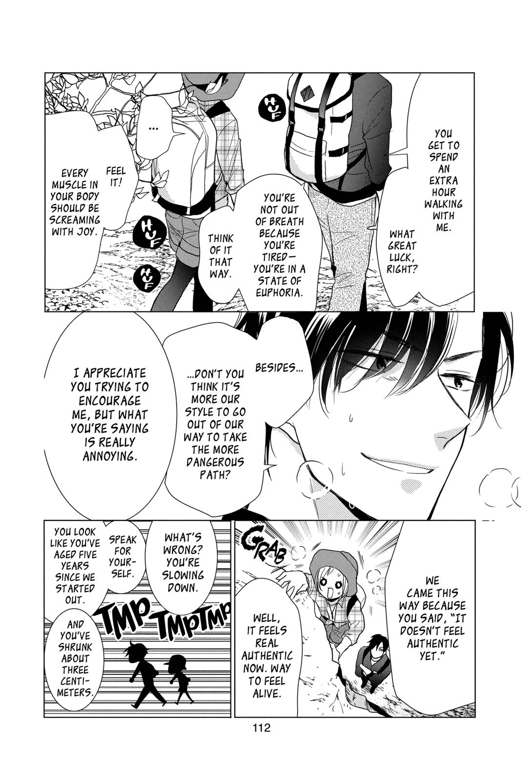 Takane to Hana Chapter 72 page 16 - Chapter 72