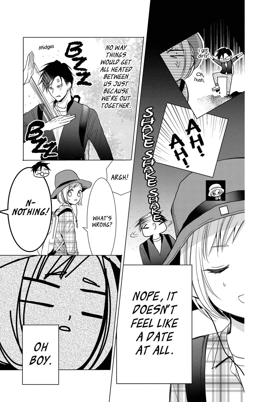 Takane to Hana Chapter 72 page 17 - Chapter 72
