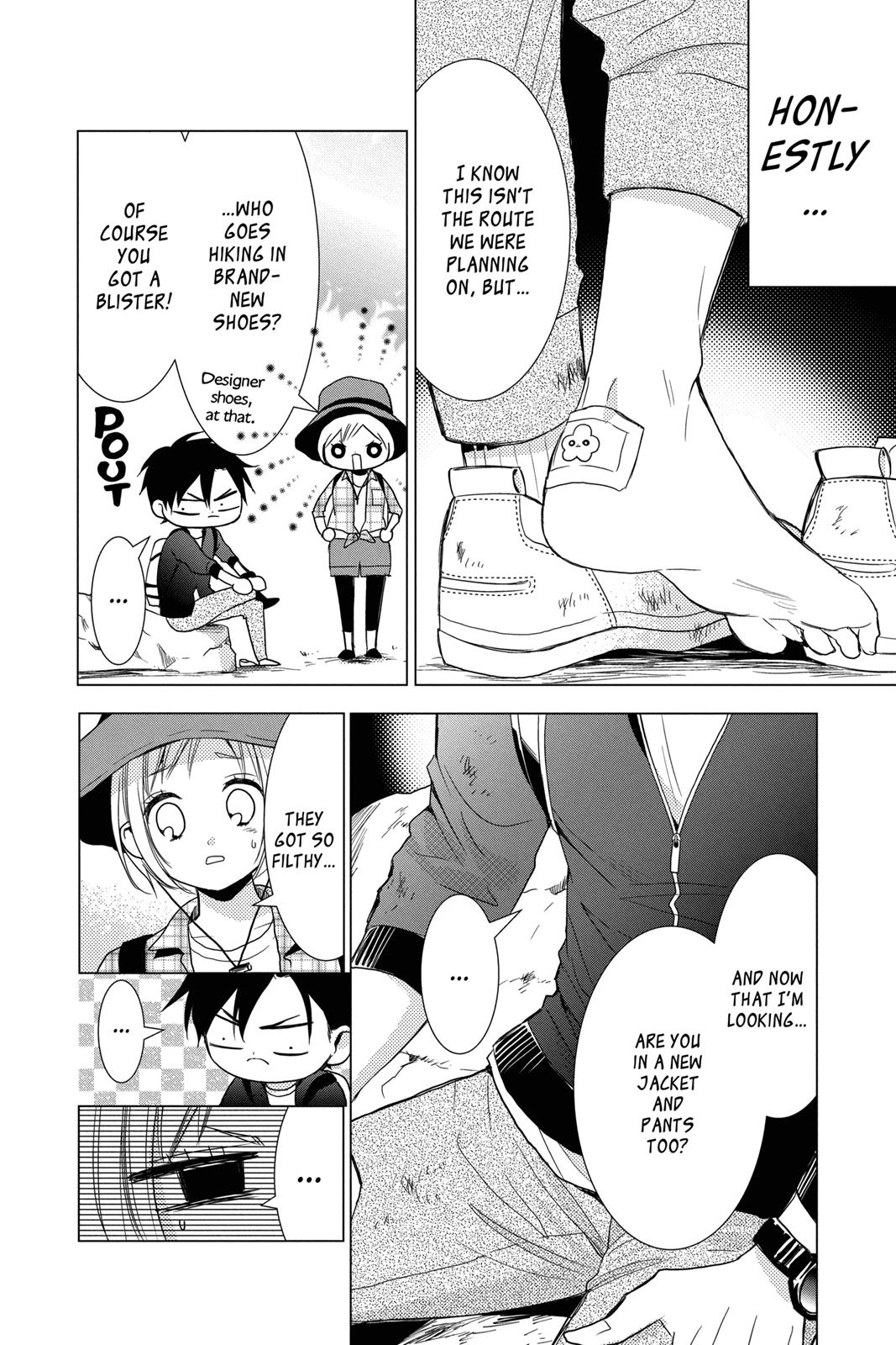 Takane to Hana Chapter 72 page 18 - Chapter 72
