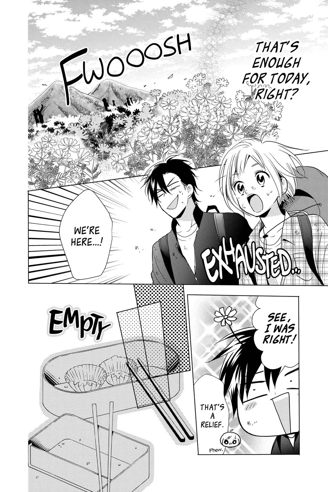 Takane to Hana Chapter 72 page 22 - Chapter 72