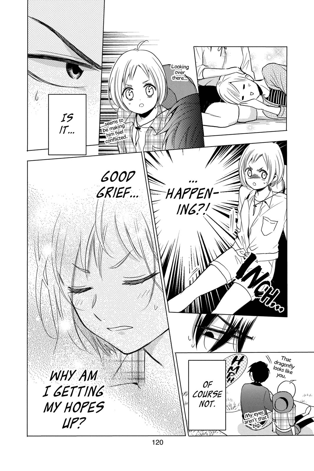 Takane to Hana Chapter 72 page 24 - Chapter 72
