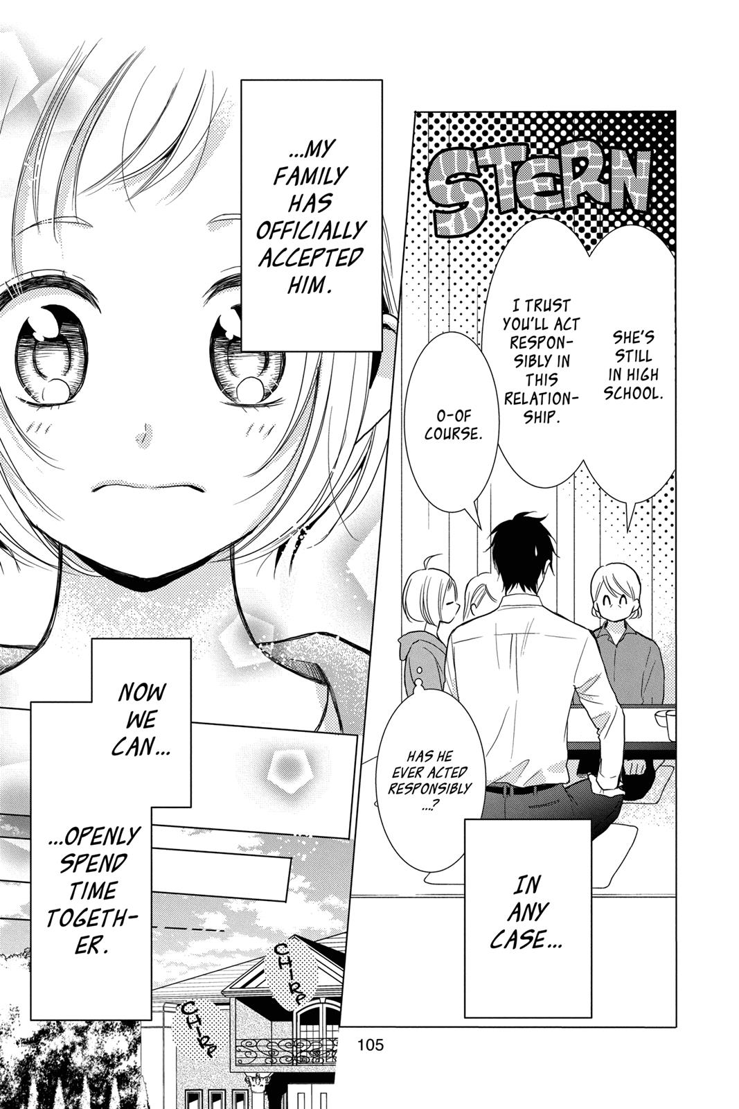 Takane to Hana Chapter 72 page 9 - Chapter 72