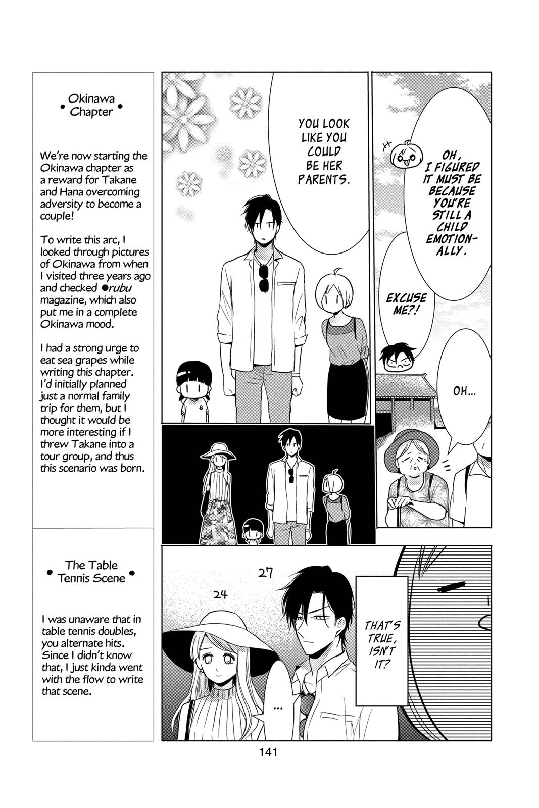 Takane to Hana Chapter 73 page 15 - Chapter 73