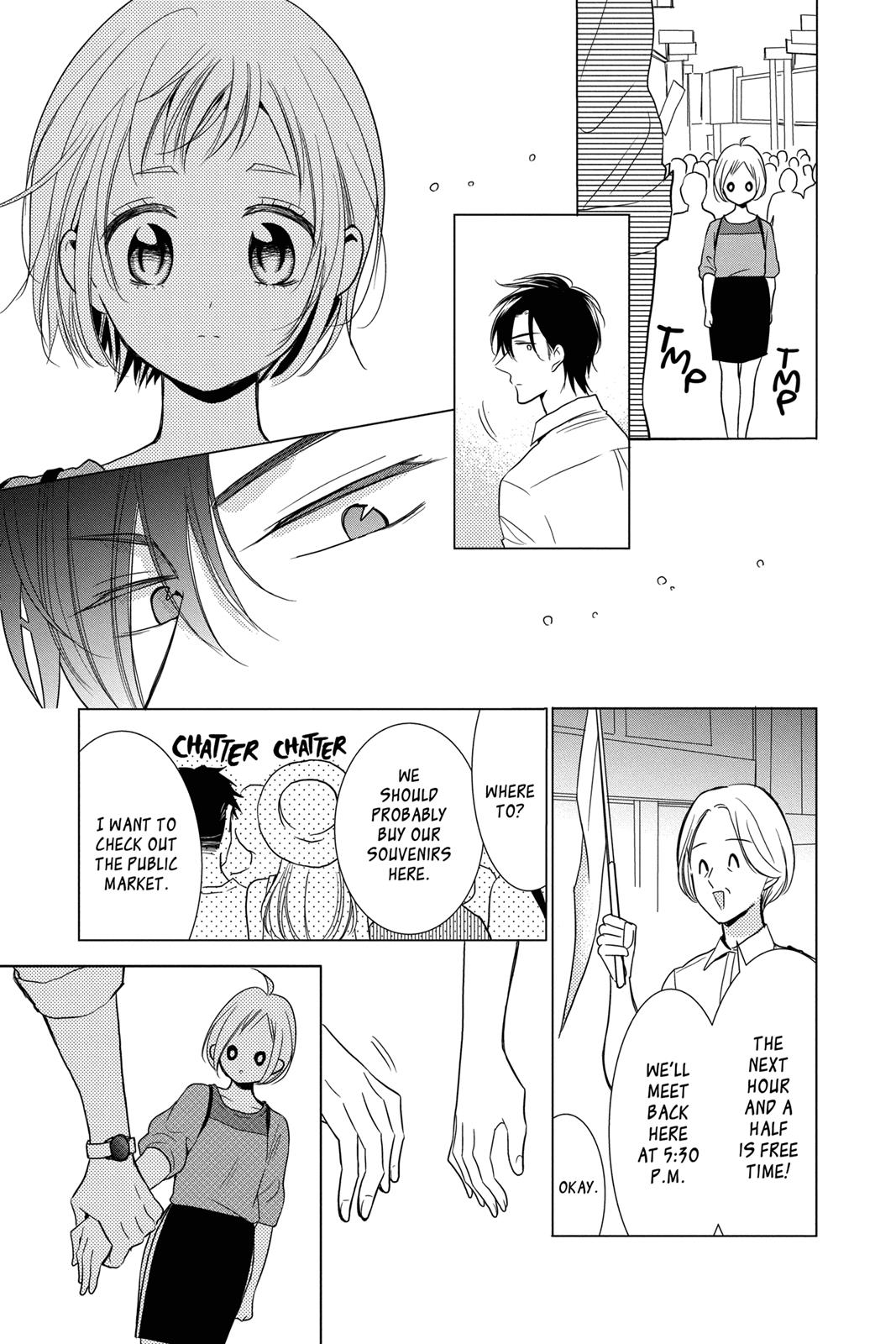 Takane to Hana Chapter 73 page 21 - Chapter 73