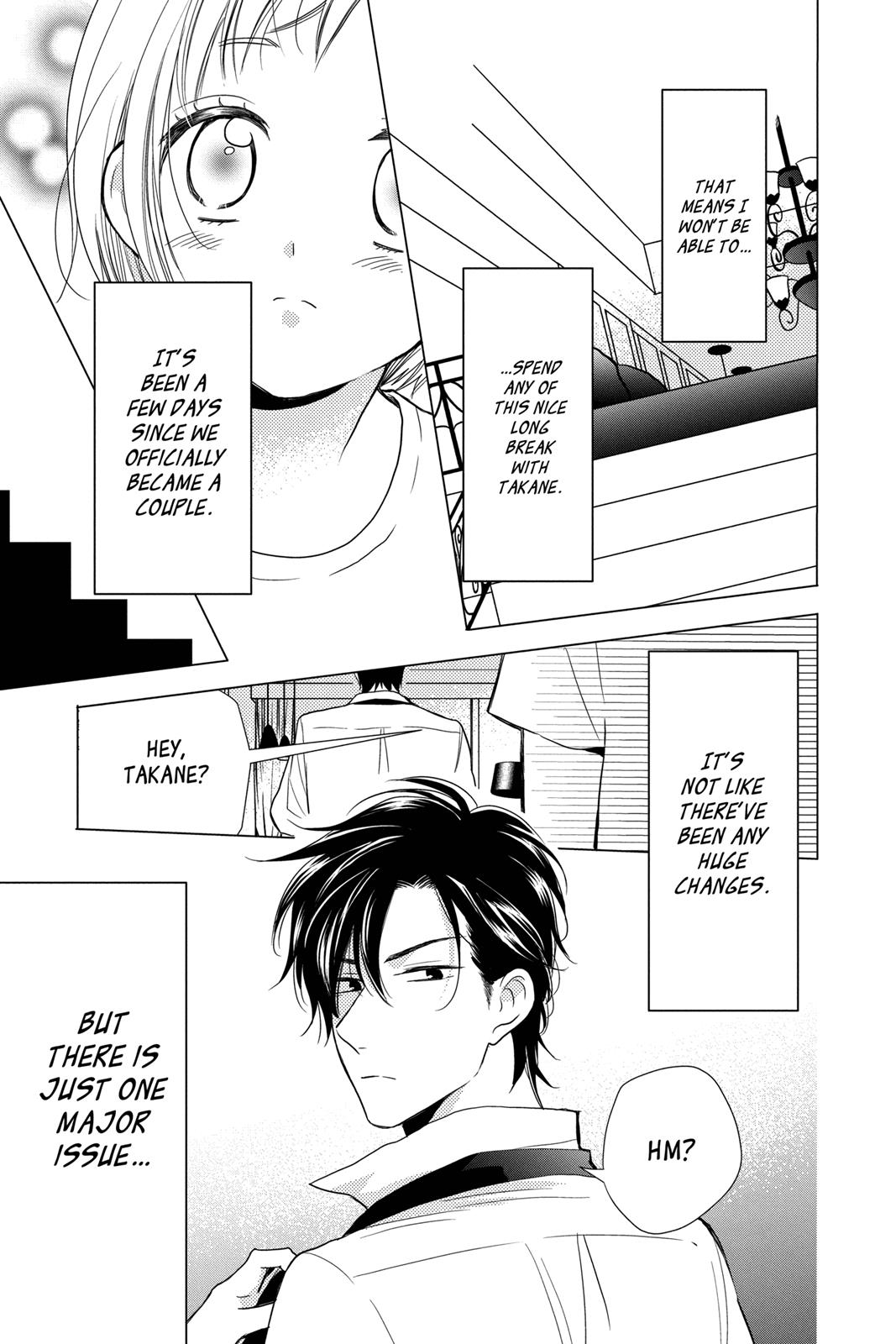 Takane to Hana Chapter 73 page 5 - Chapter 73