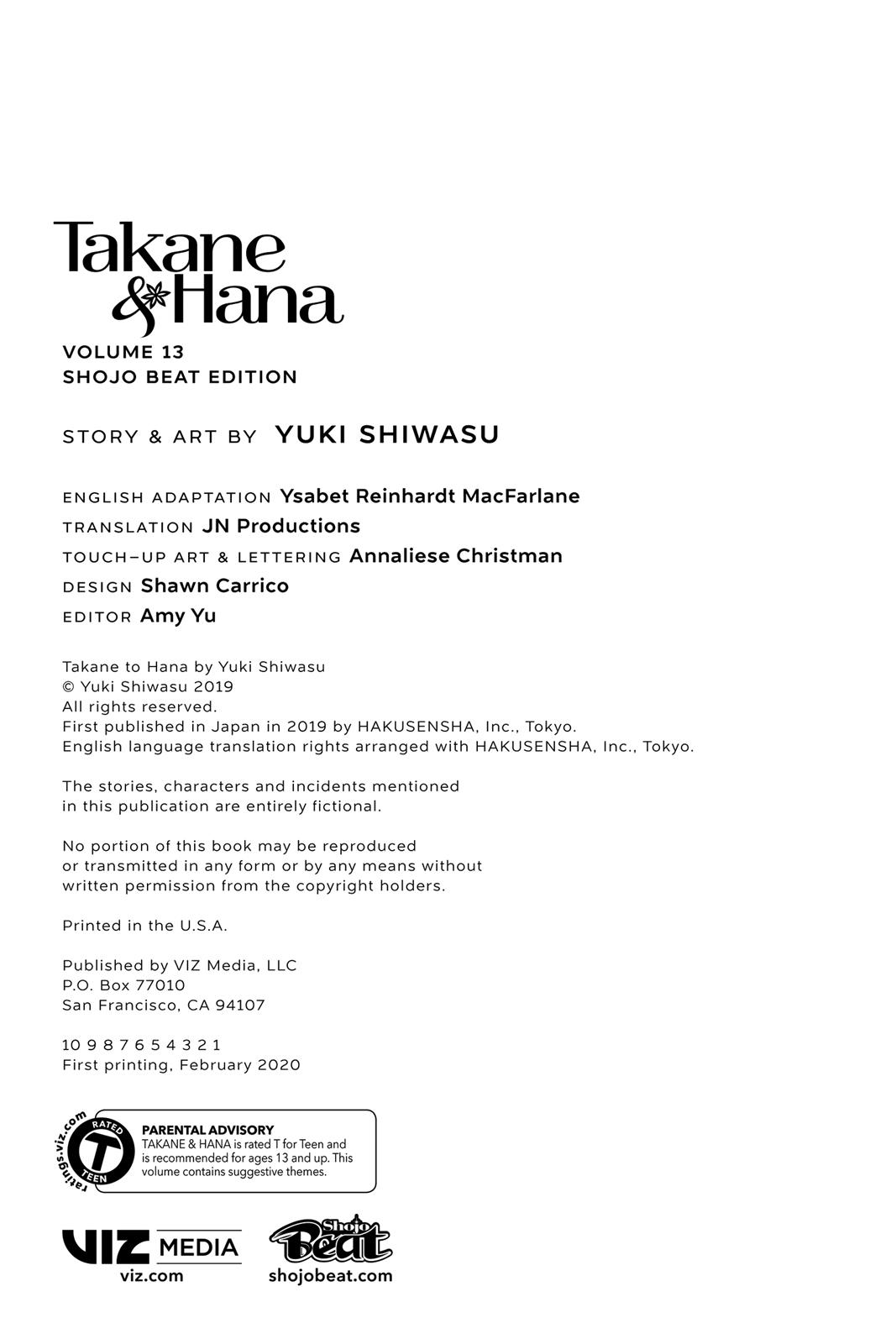 Takane to Hana Chapter 74 page 35 - Chapter 74