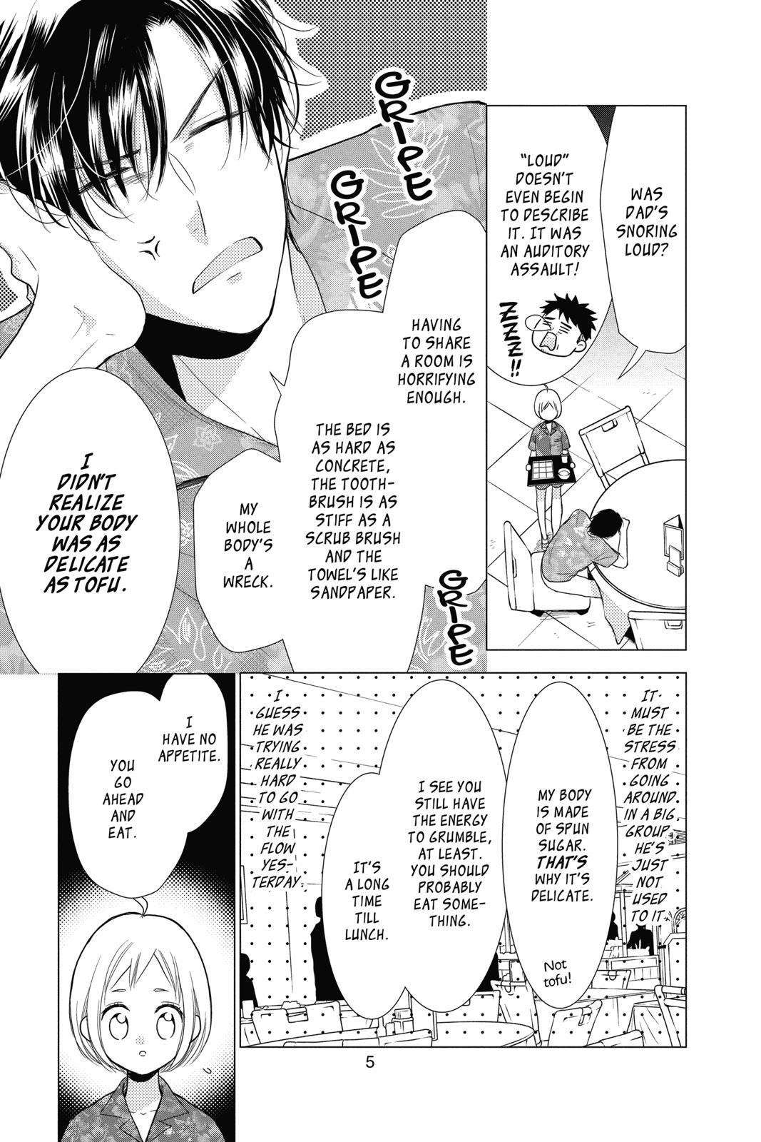 Takane to Hana Chapter 75 page 6 - Chapter 75